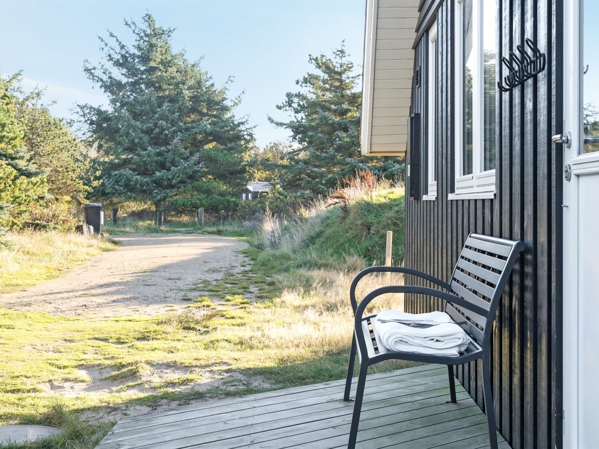 "Tinemarie" - 200m from the sea-Draußen