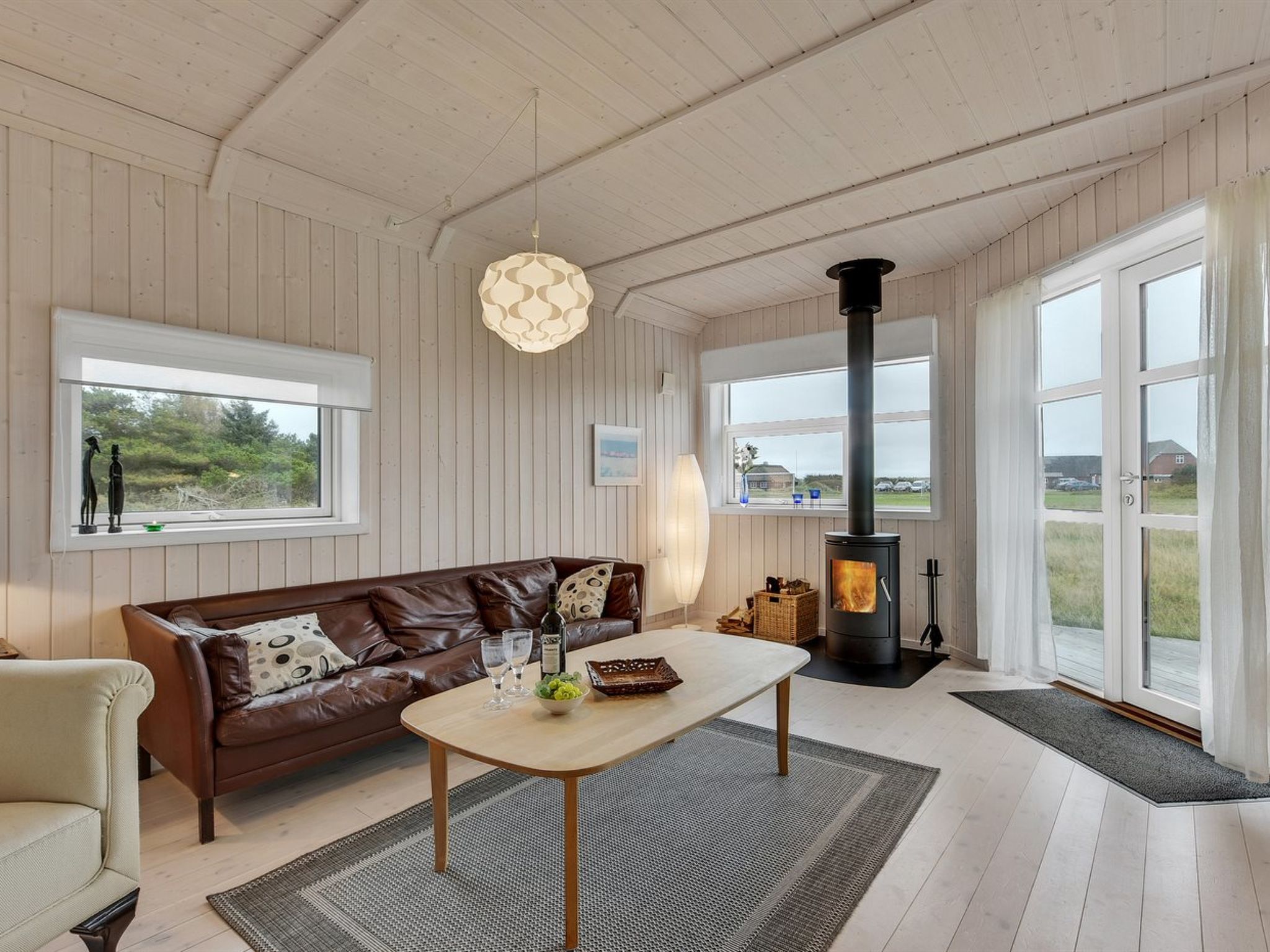 "Tinemarie" - 200m from the sea - Binnen