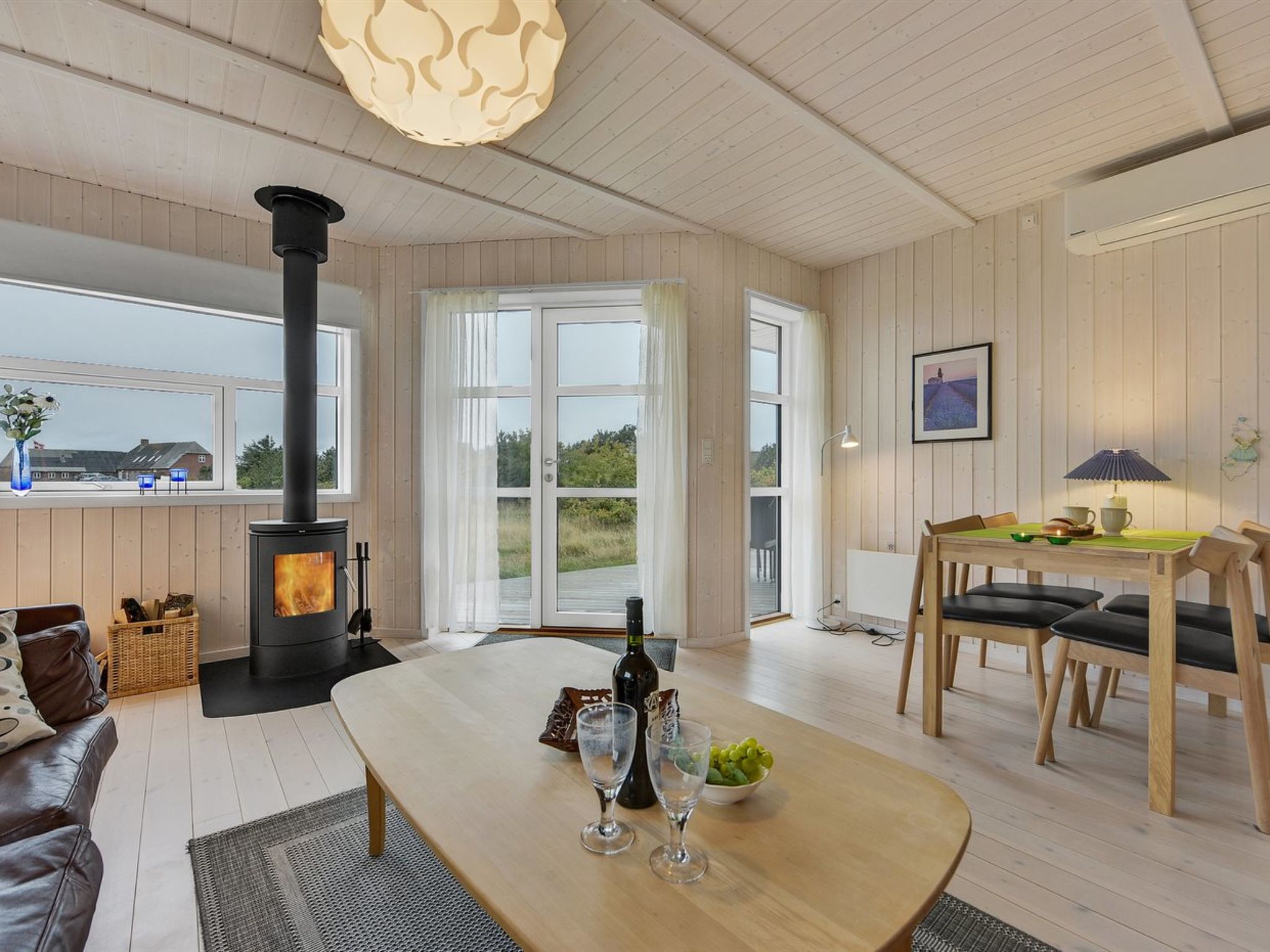 "Tinemarie" - 200m from the sea - Binnen