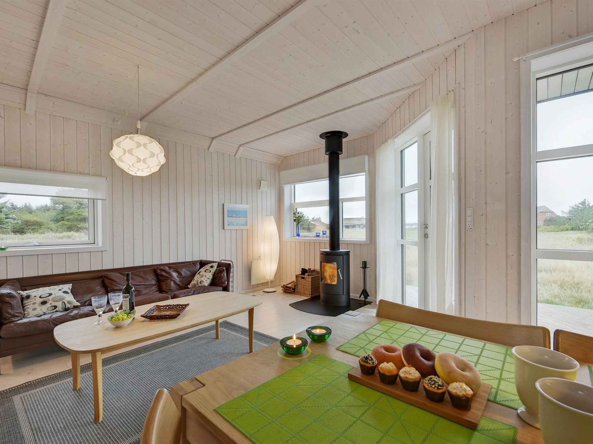 "Tinemarie" - 200m from the sea - Binnen