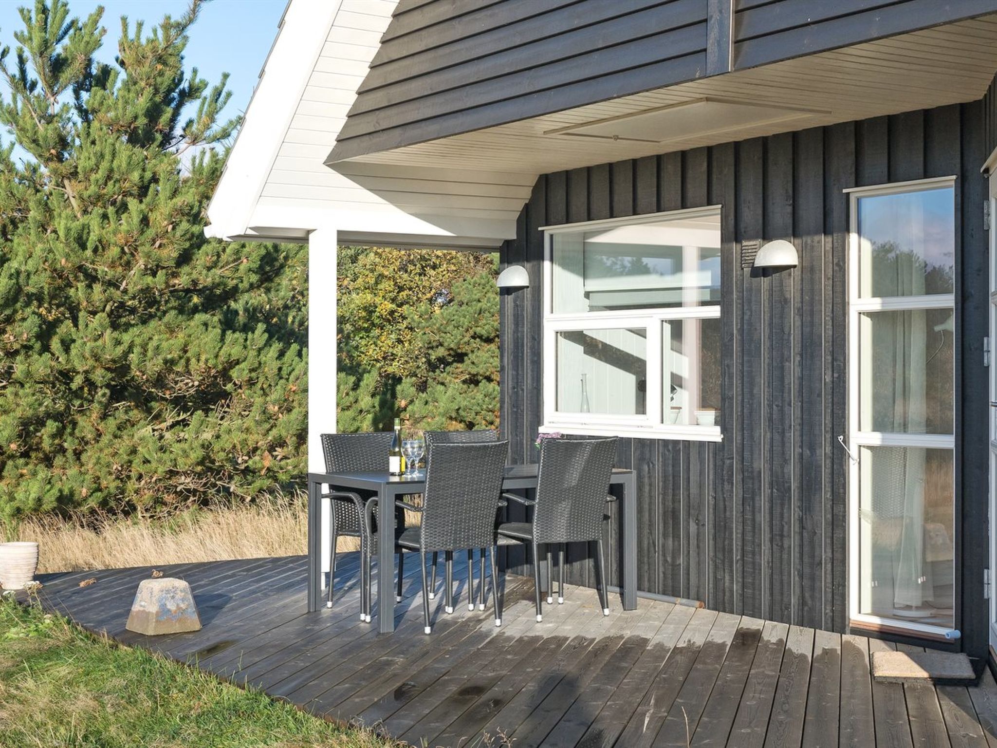 "Tinemarie" - 200m from the sea - Buiten