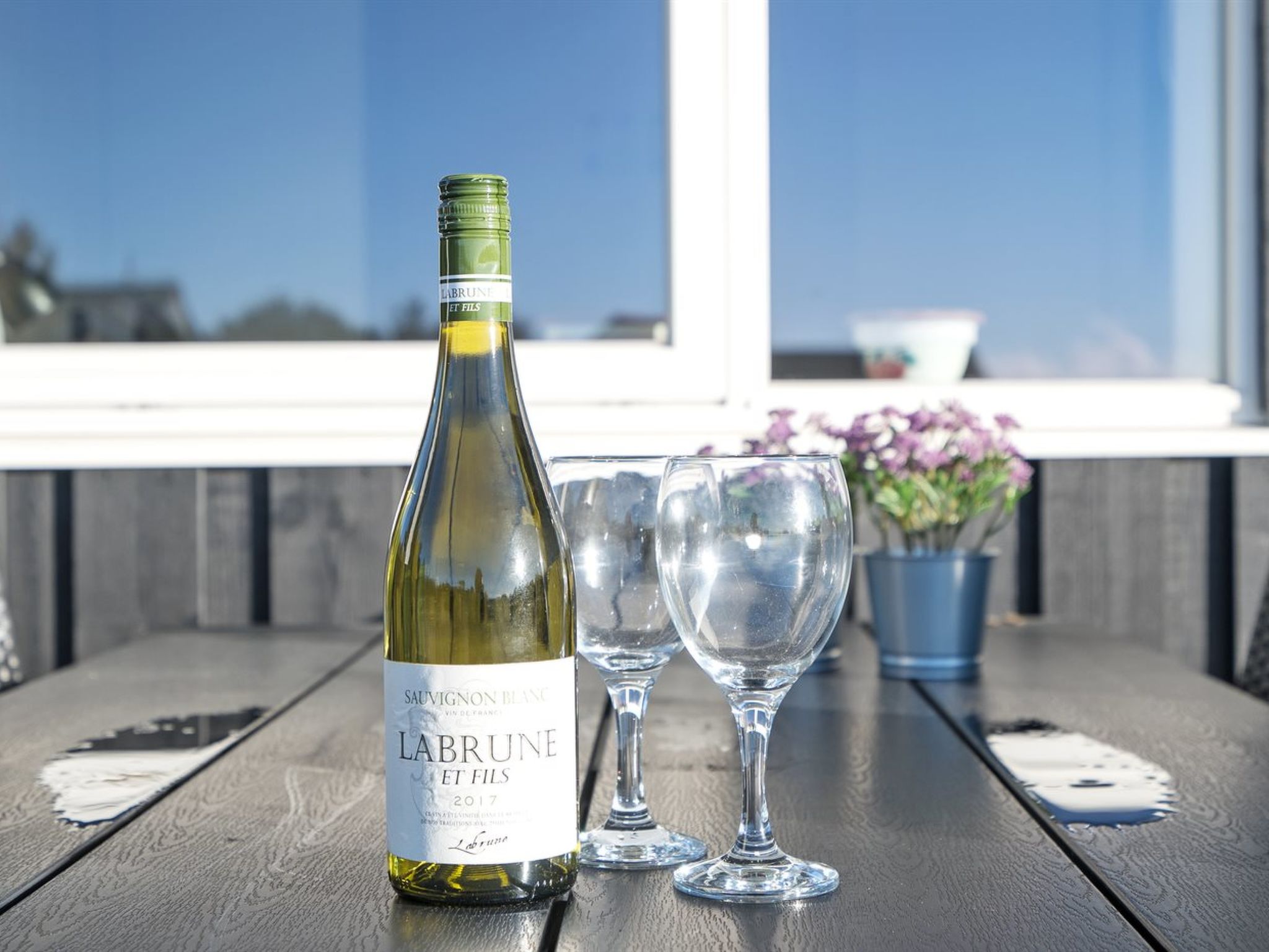 "Tinemarie" - 200m from the sea - Buiten