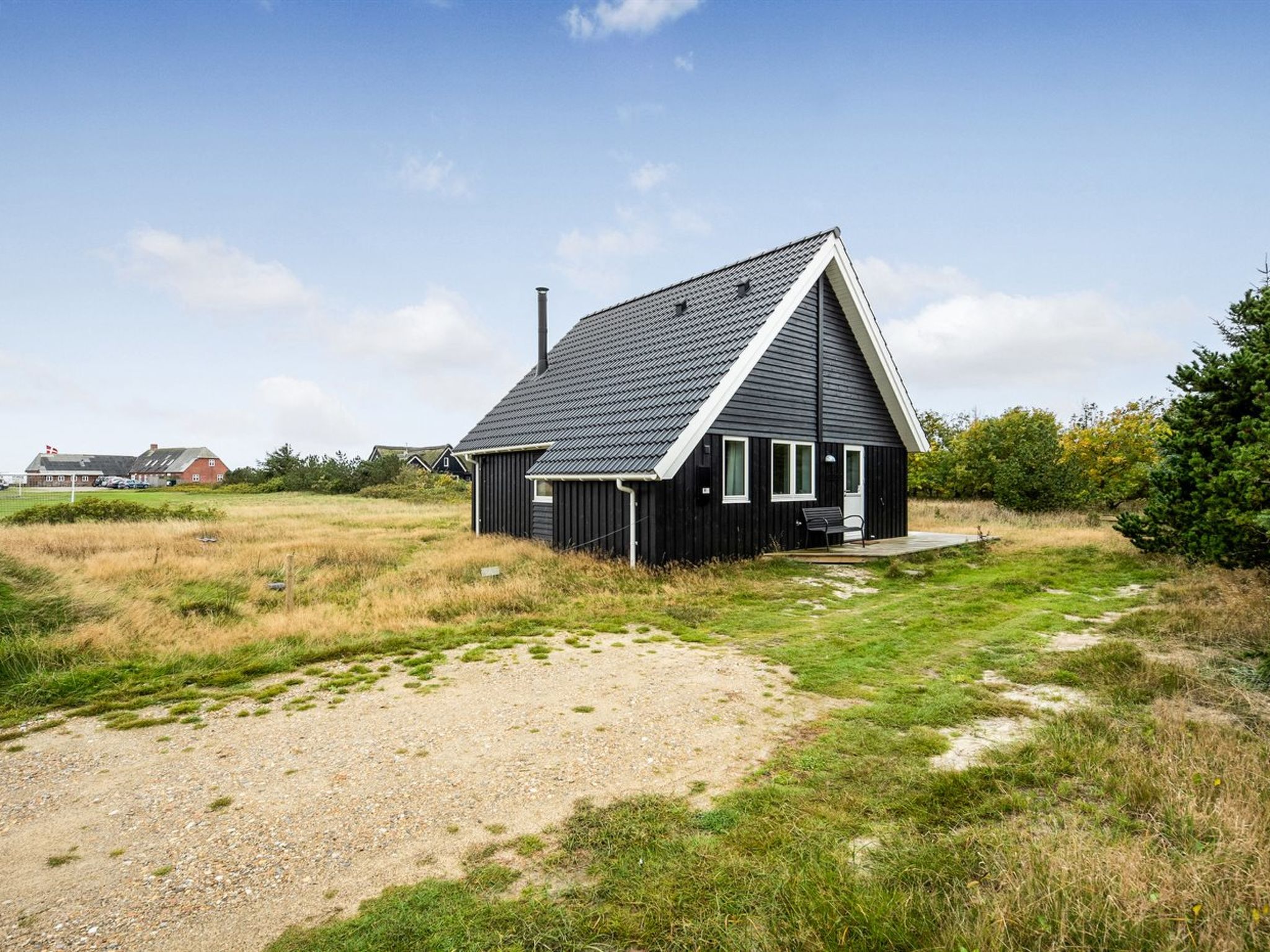 "Tinemarie" - 200m from the sea - Buiten