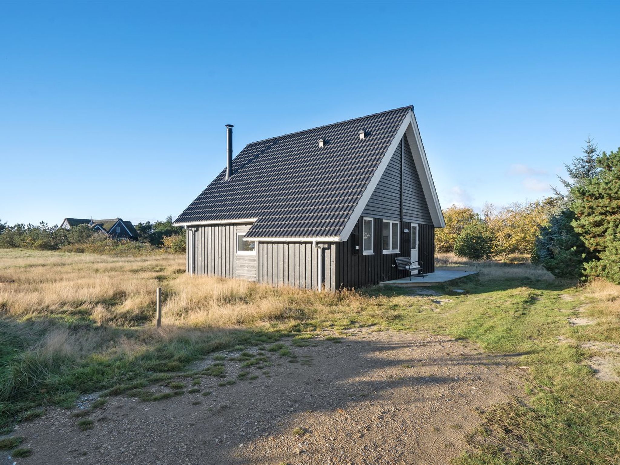 "Tinemarie" - 200m from the sea - Buiten