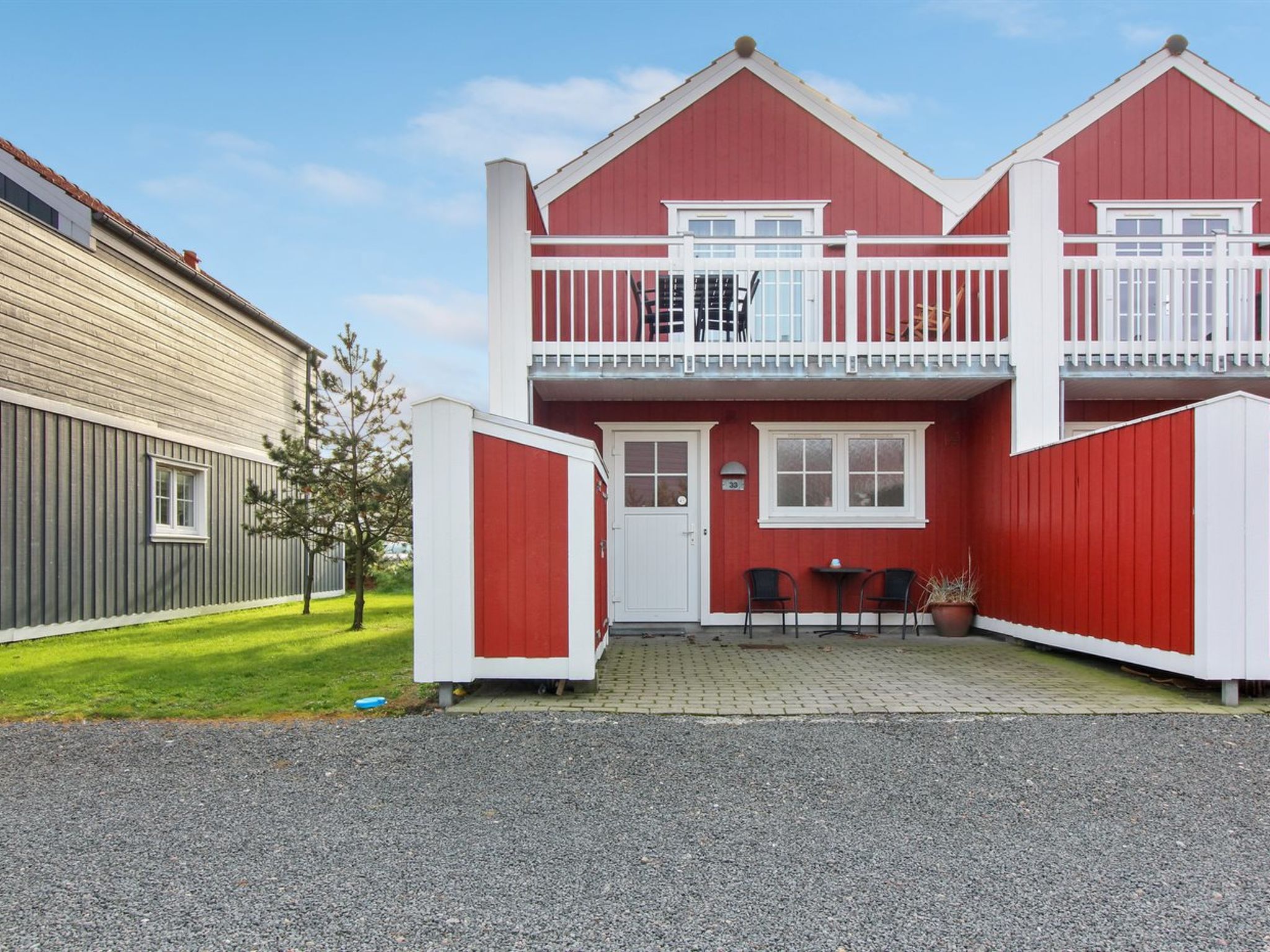 "Guthir" - 1.2km from the sea-Buiten