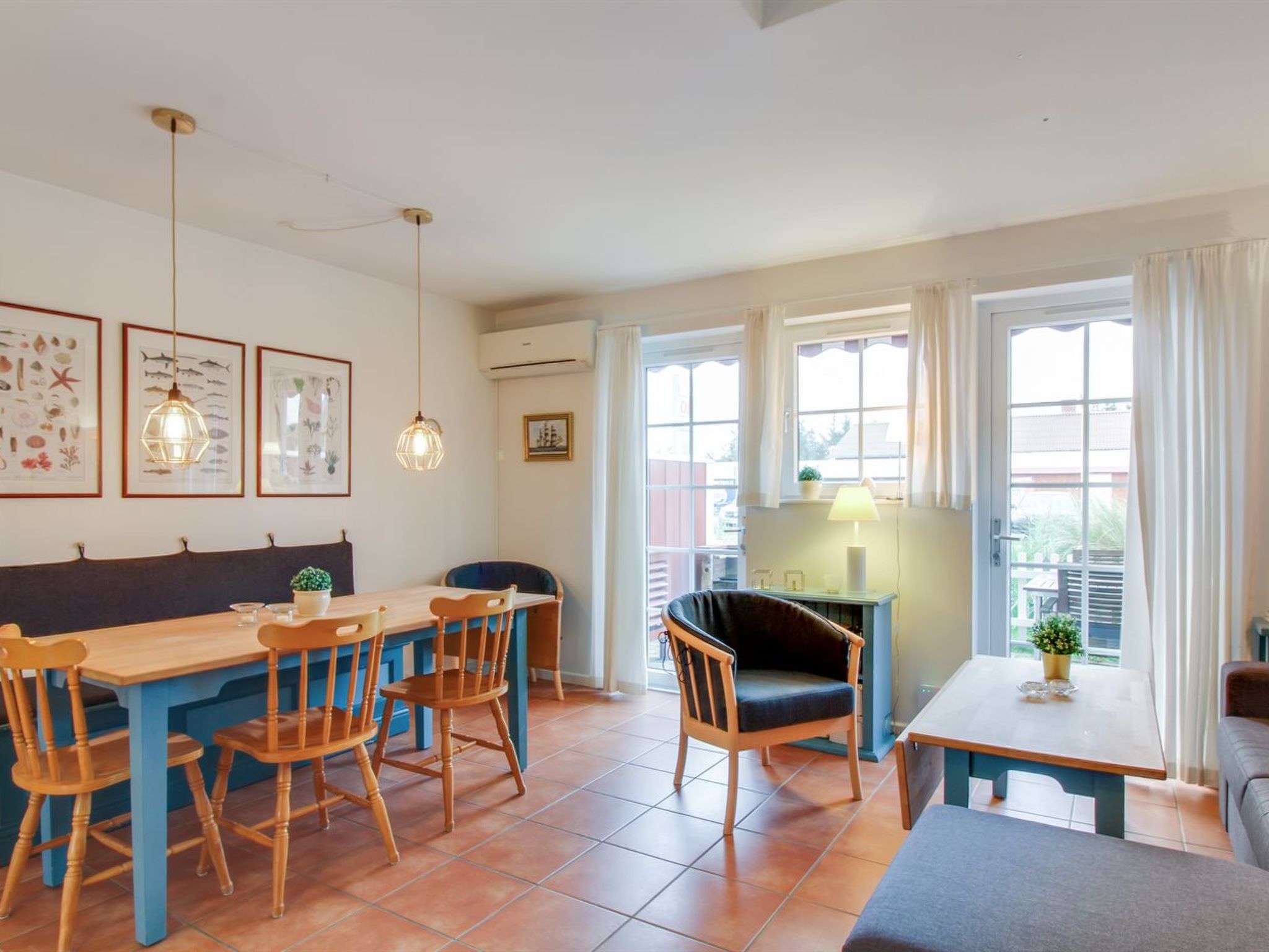 "Guthir" - 1.2km from the sea-Binnen