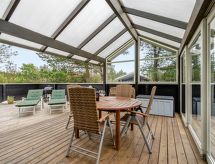 Sfeervol Zomerhuis Medard met Zonnig Terras op 2 km van de Zee in Blåvand - thumbnail 6