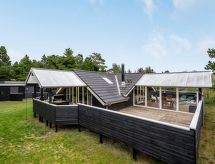 Sfeervol Zomerhuis Medard met Zonnig Terras op 2 km van de Zee in Blåvand - thumbnail 5
