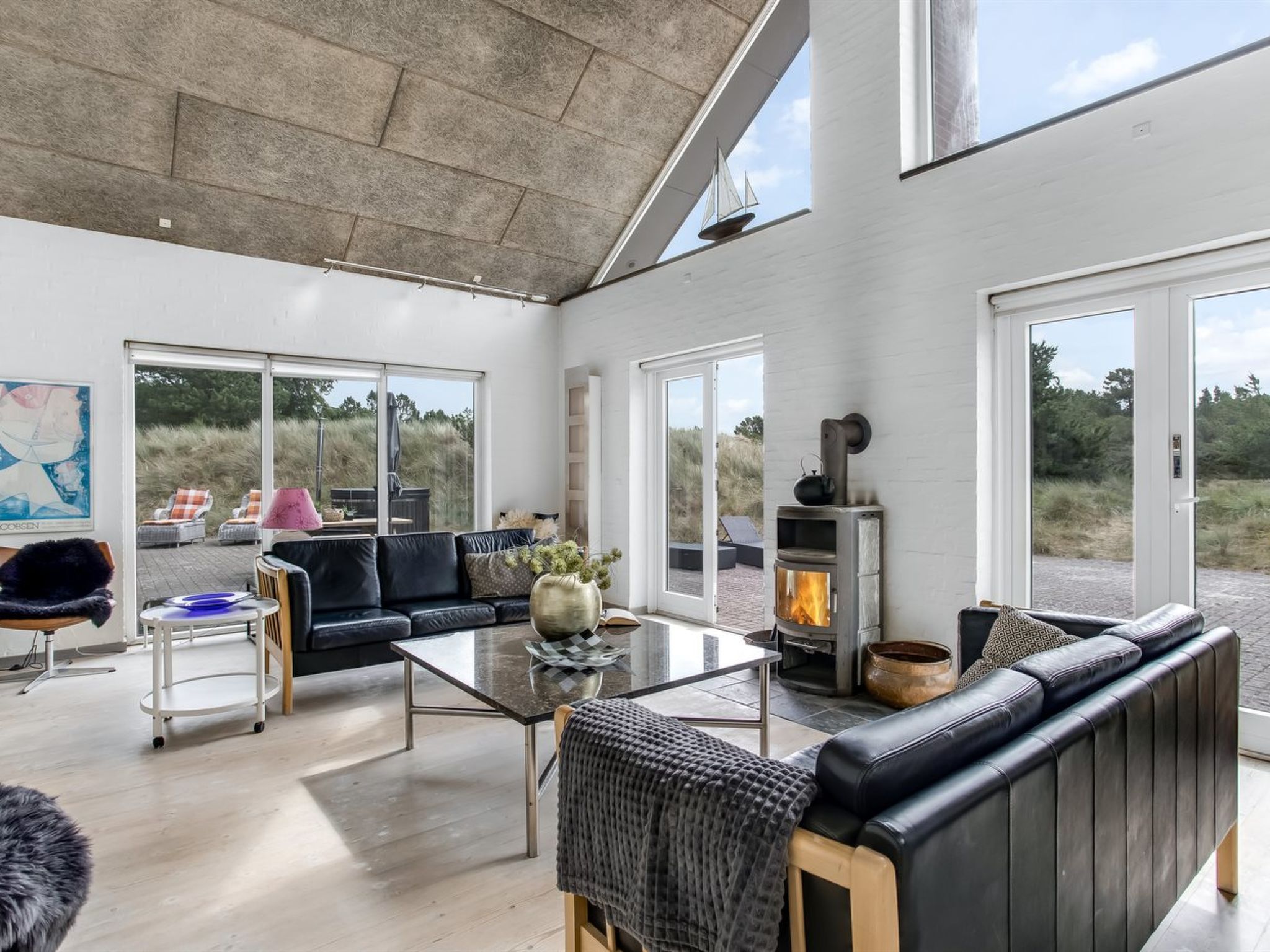 "Sjamme" - 1.2km from the sea-Binnen