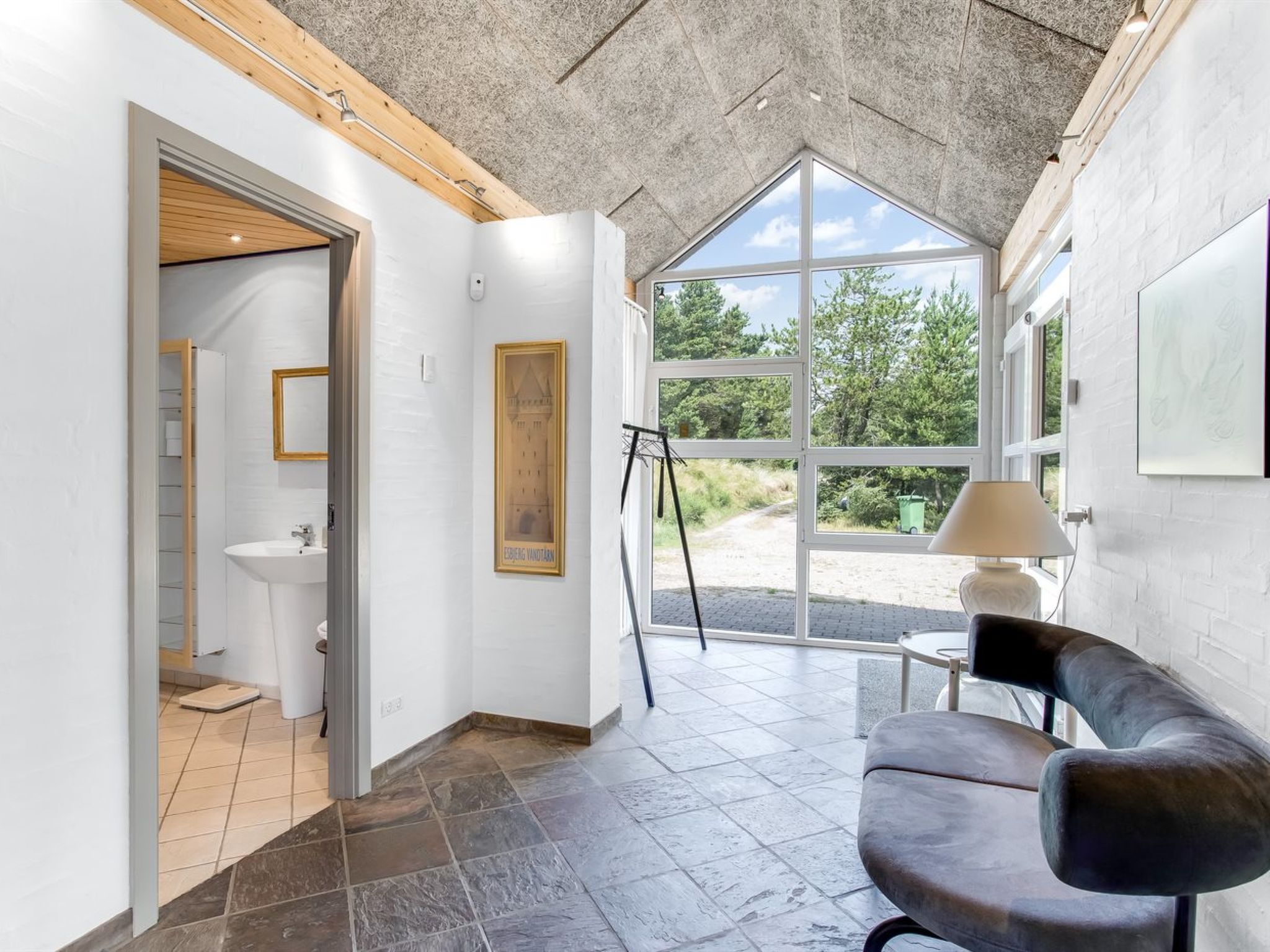 "Sjamme" - 1.2km from the sea-Binnen