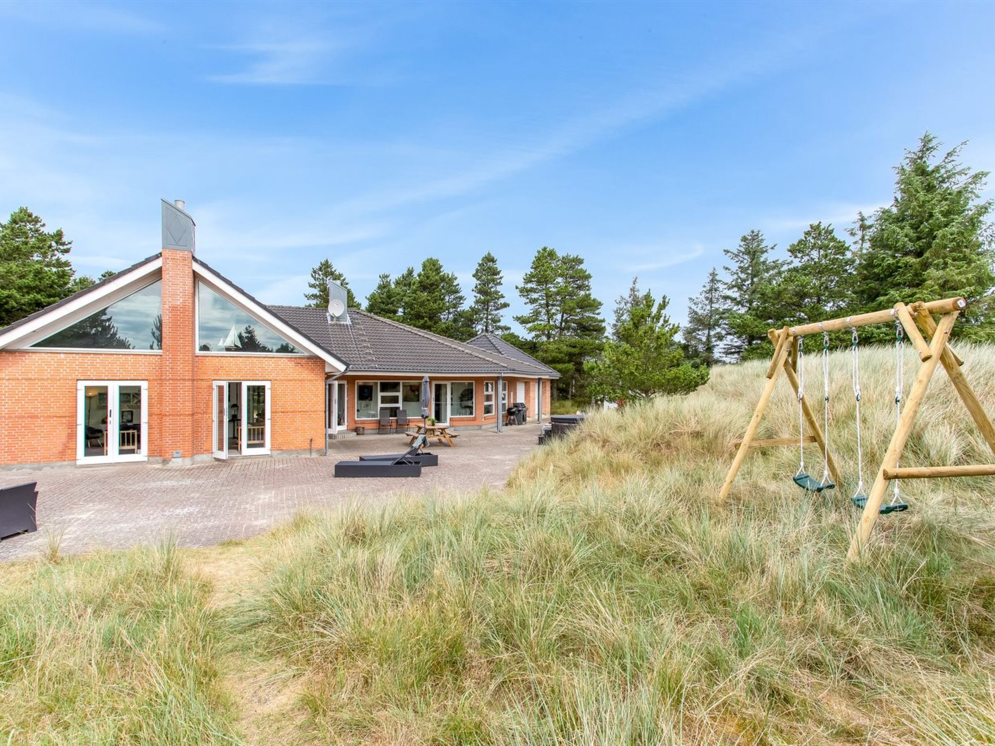 "Sjamme" - 1.2km from the sea - Dehors
