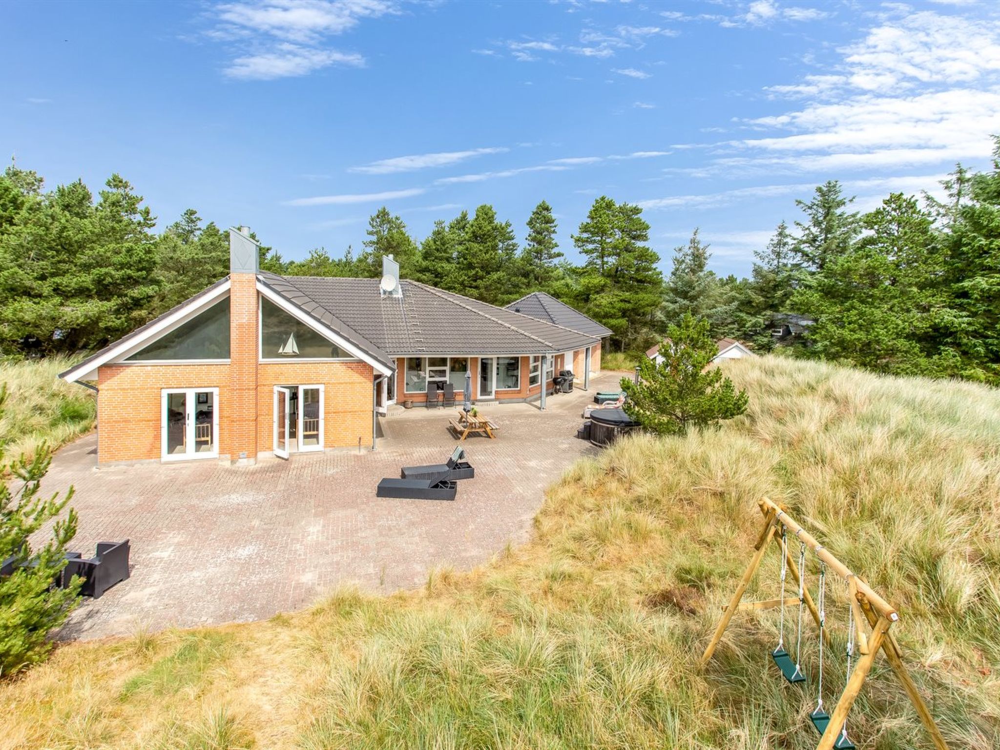 "Sjamme" - 1.2km from the sea - Dedans