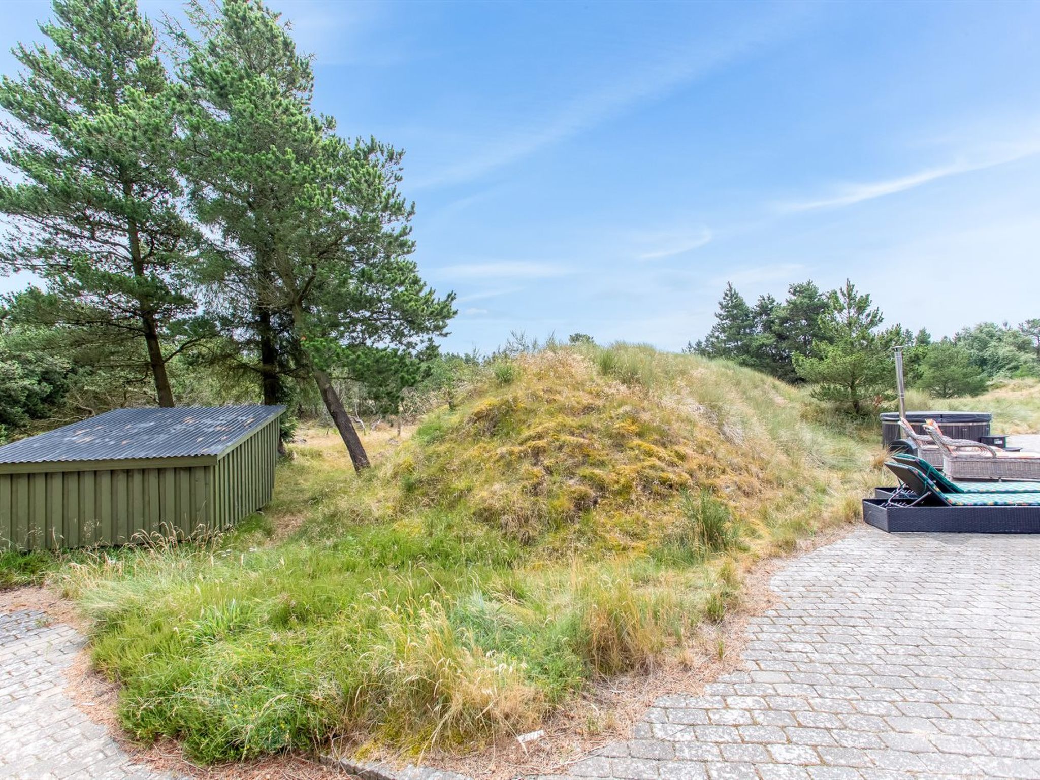 "Sjamme" - 1.2km from the sea - Dehors