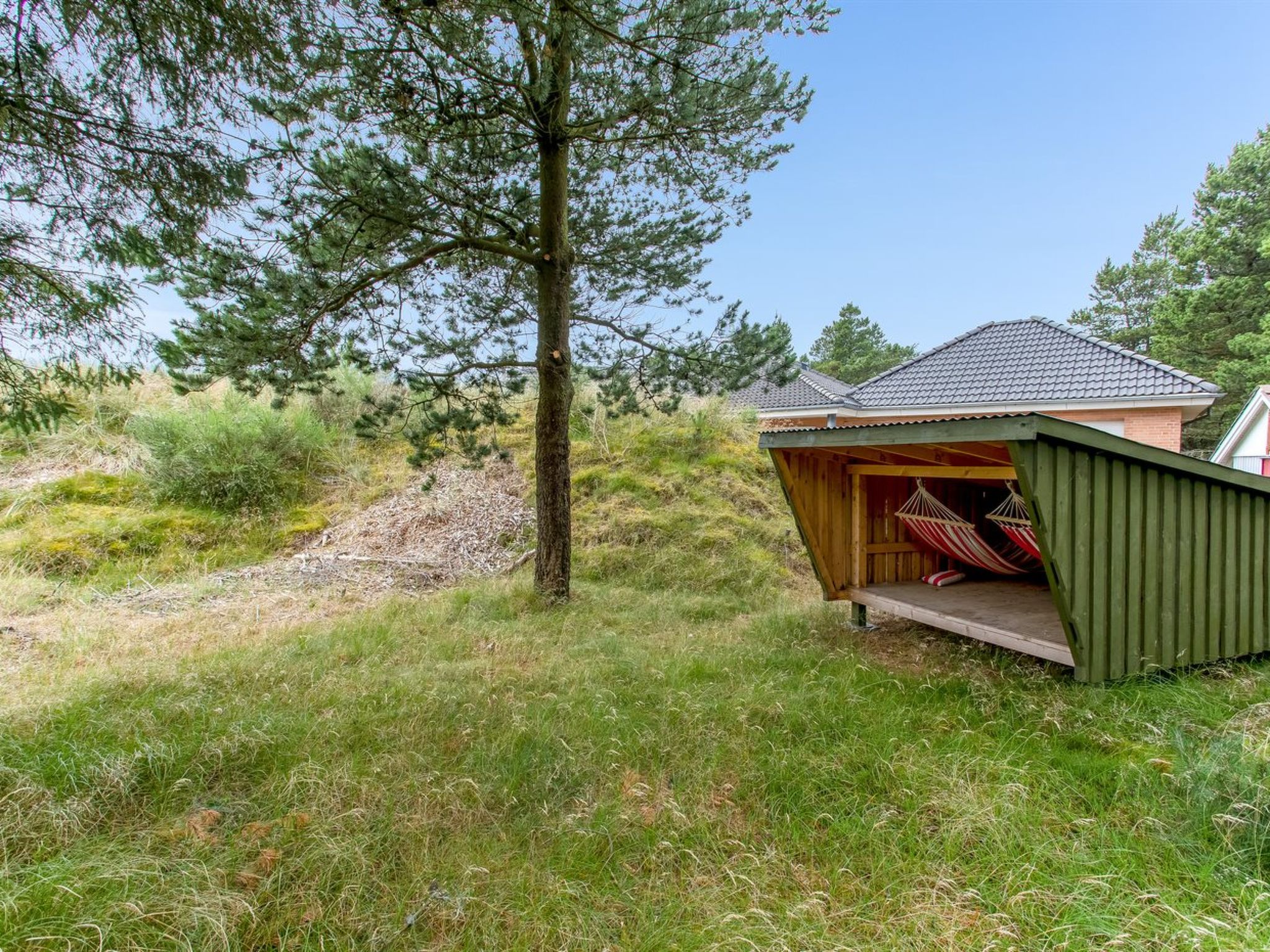 "Sjamme" - 1.2km from the sea - Dehors