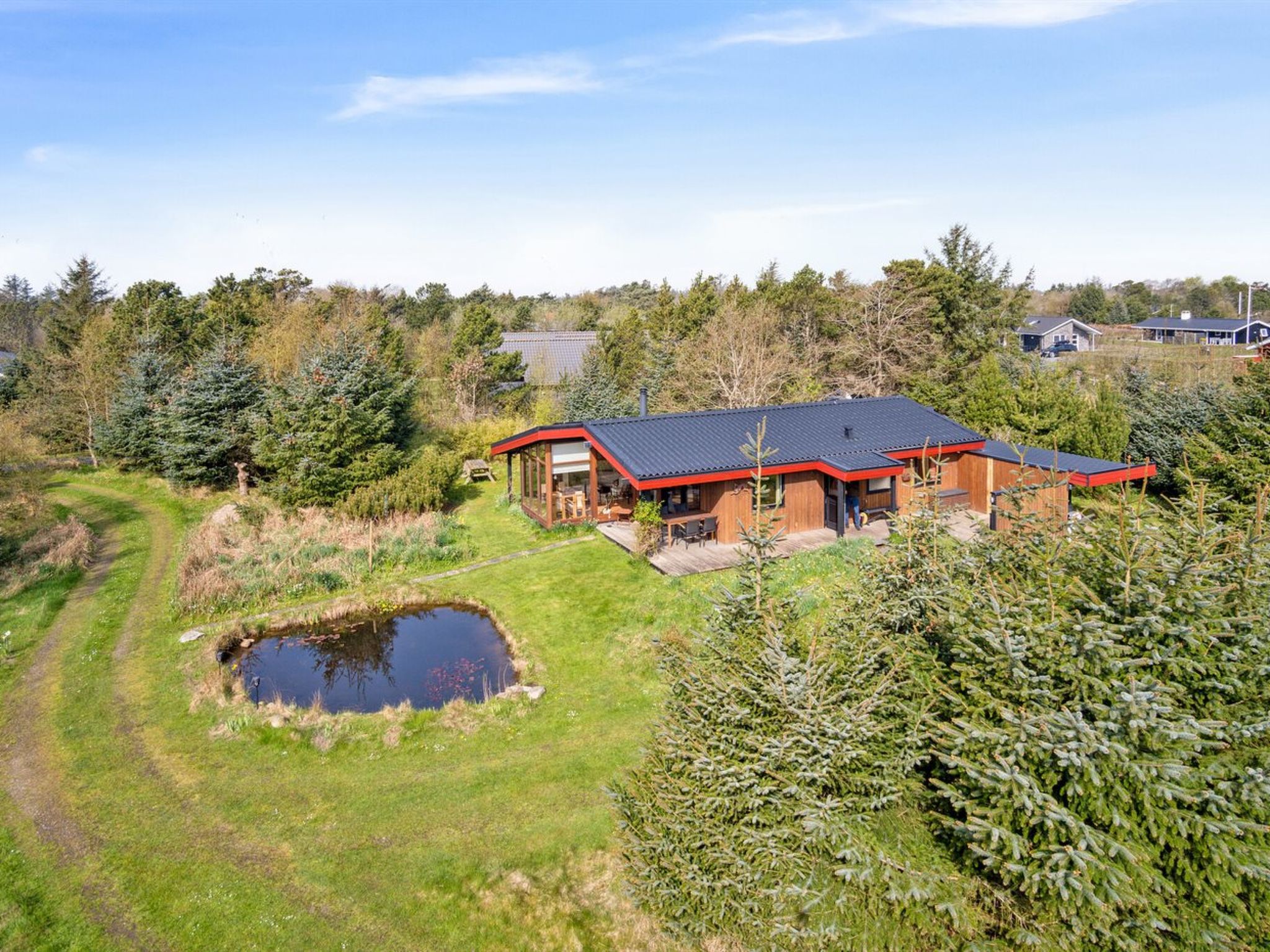 "Sune" - 500m from the sea-Dehors