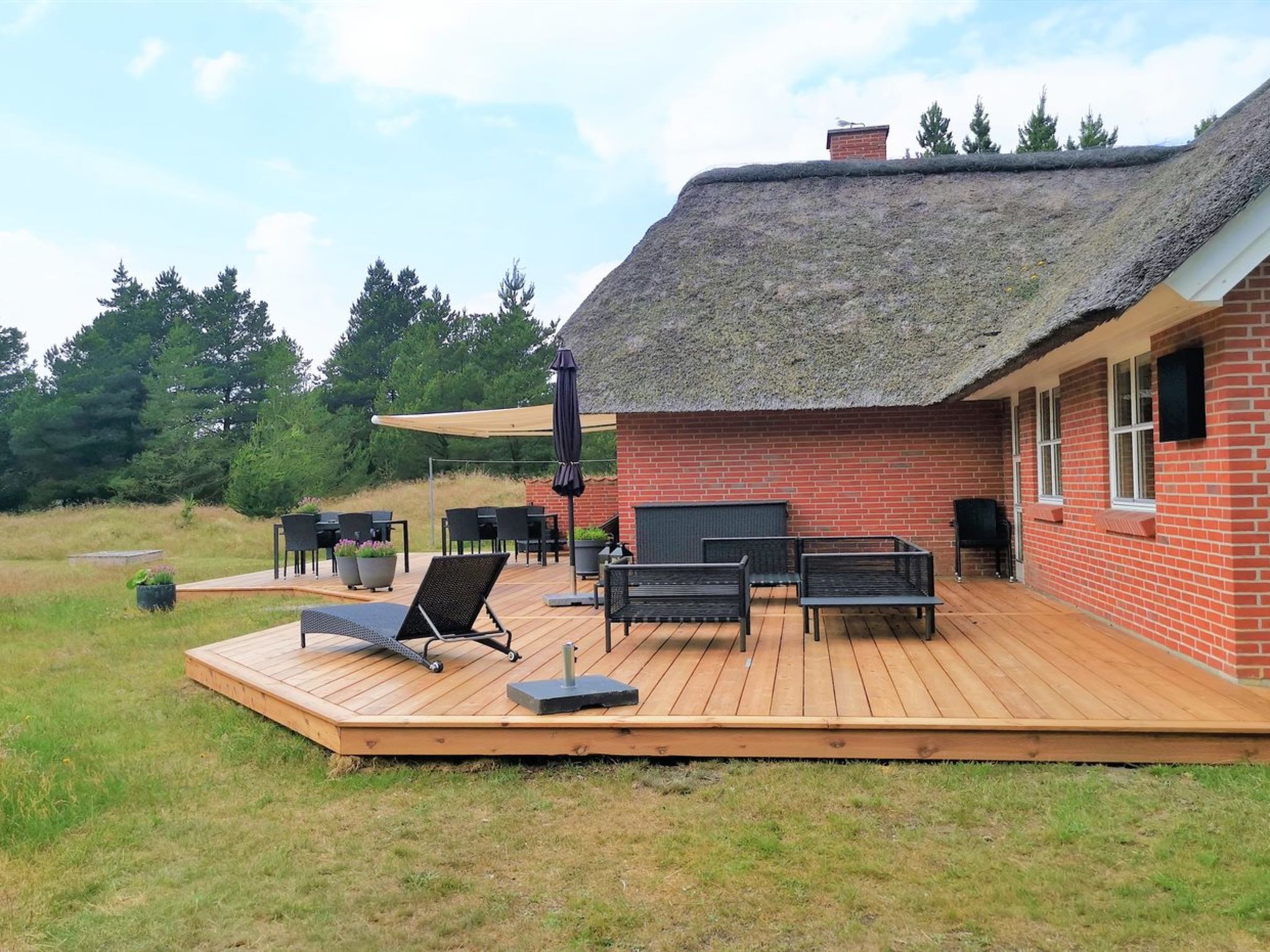 "Harpa" - 2.5km from the sea - Buiten