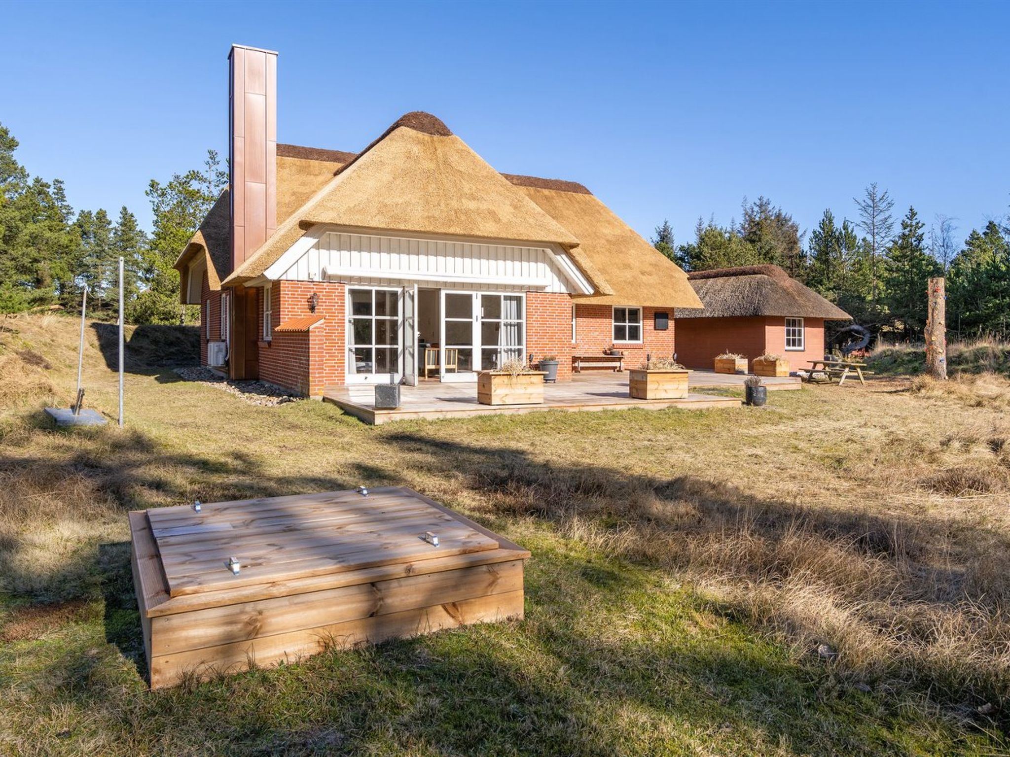 "Harpa" - 2.5km from the sea - Buiten