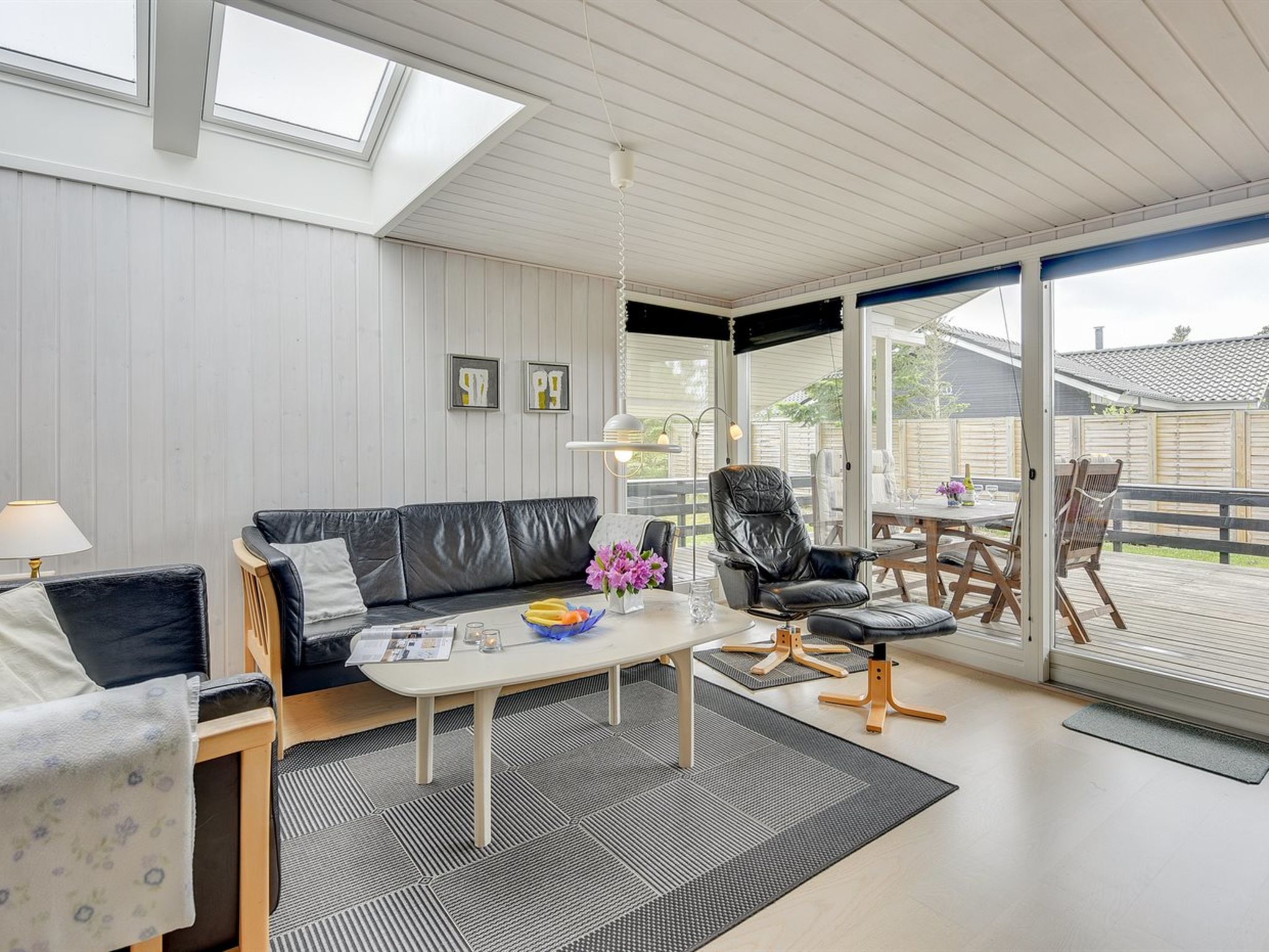 "Hildegarde" - 900m from the sea-Dedans