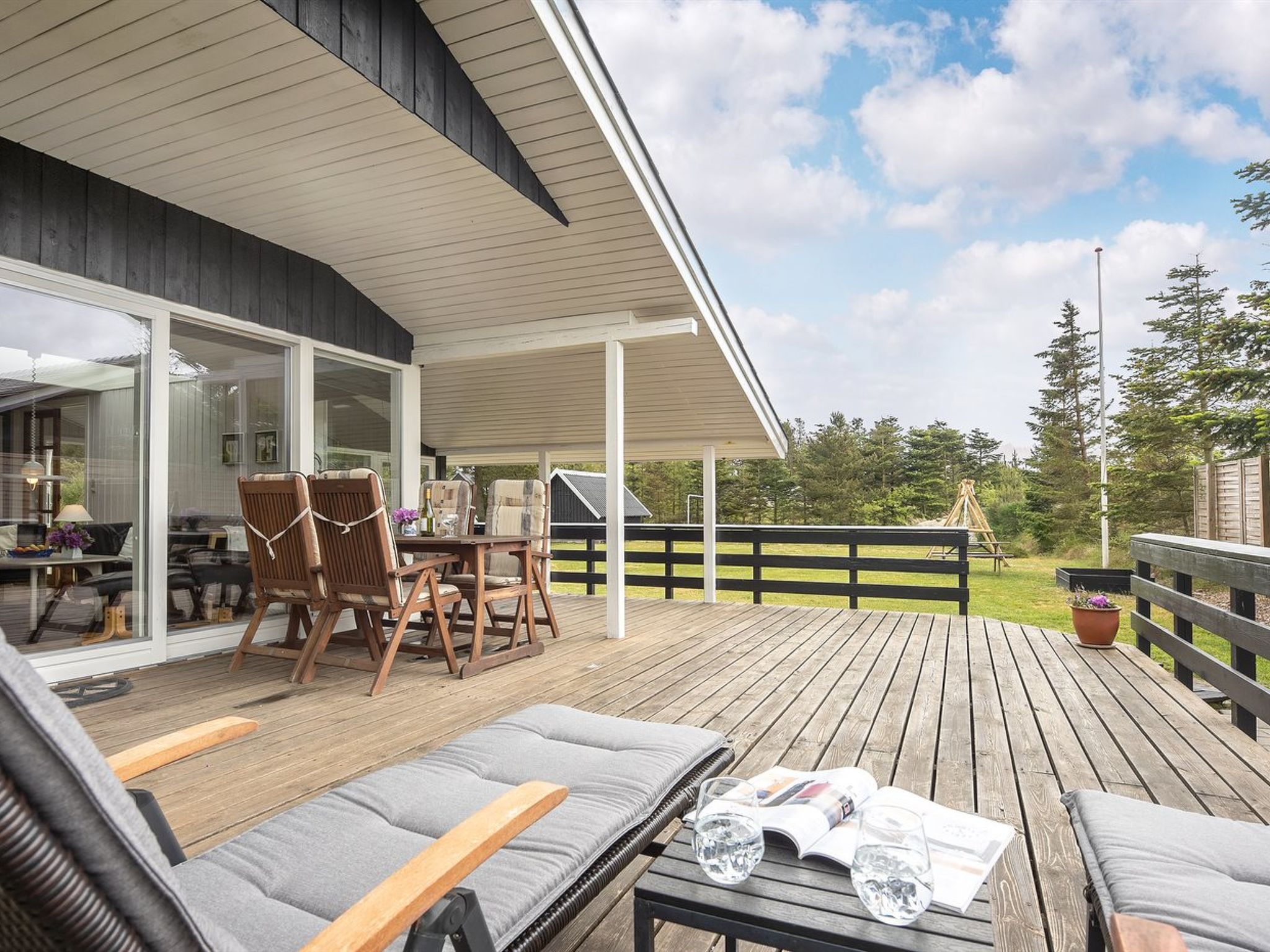 "Hildegarde" - 900m from the sea-Dehors