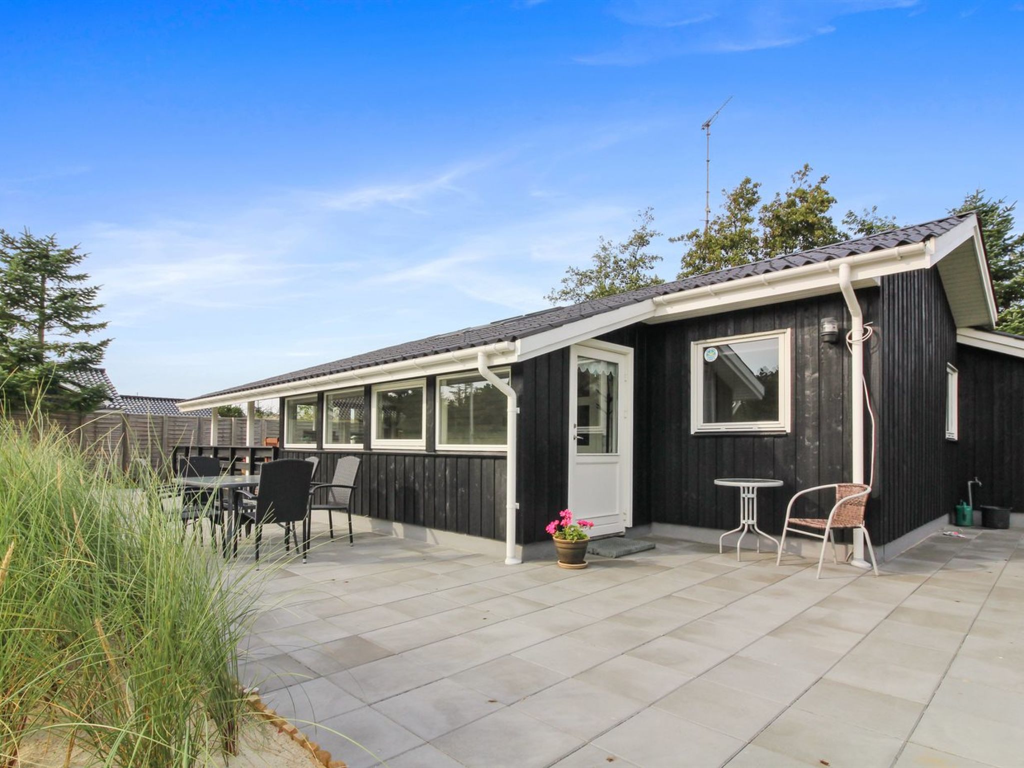 "Hildegarde" - 900m from the sea-Dehors