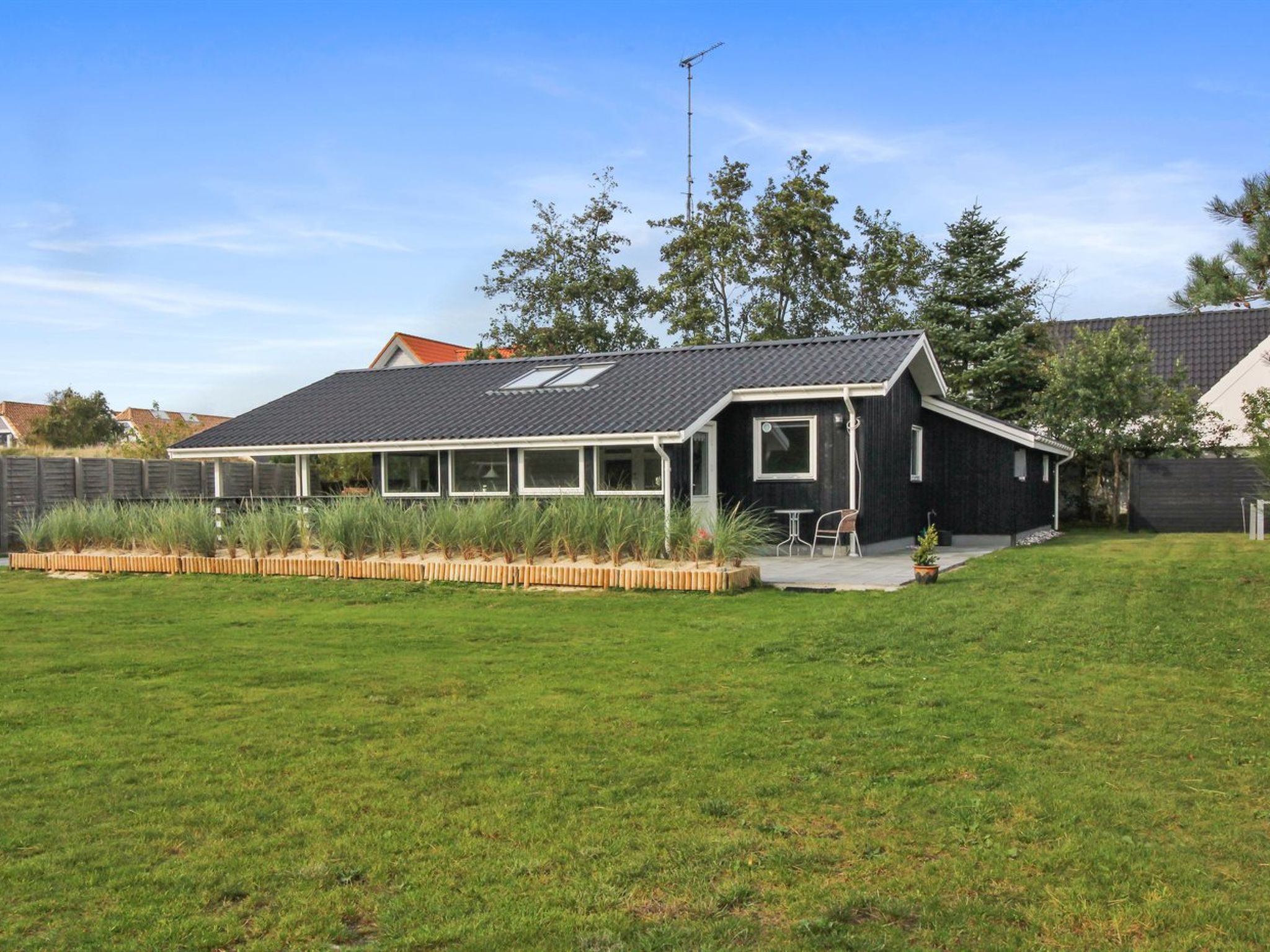 "Hildegarde" - 900m from the sea-Dehors