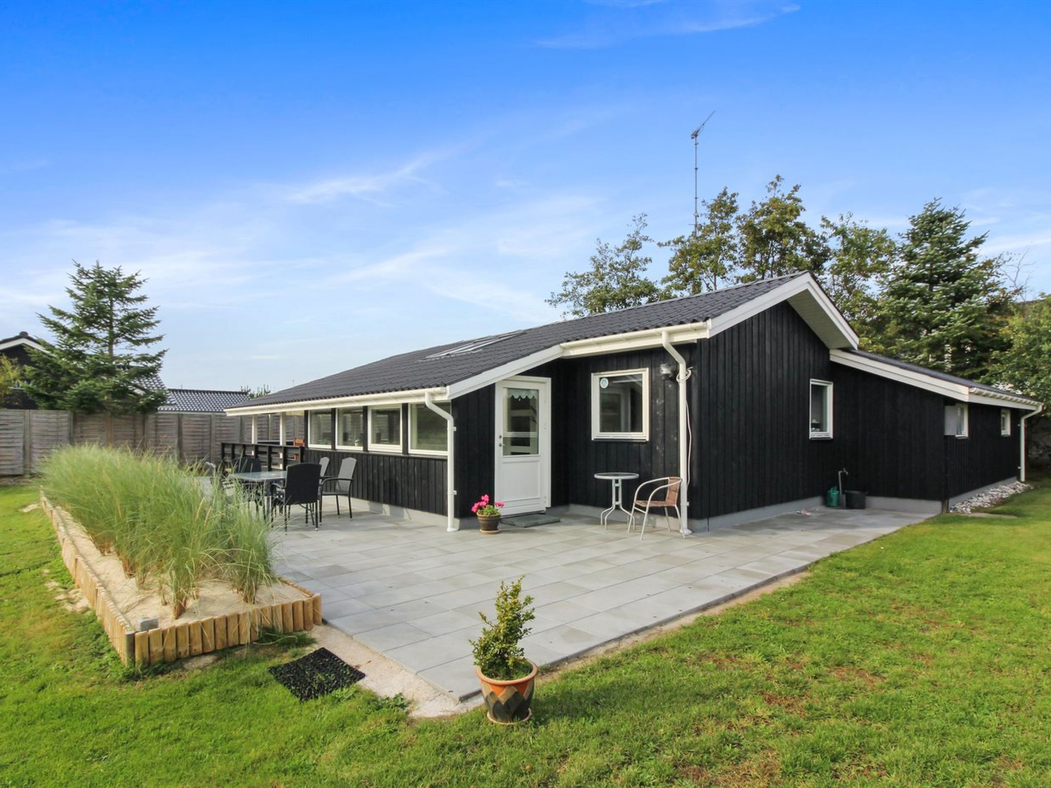 "Hildegarde" - 900m from the sea-Dehors