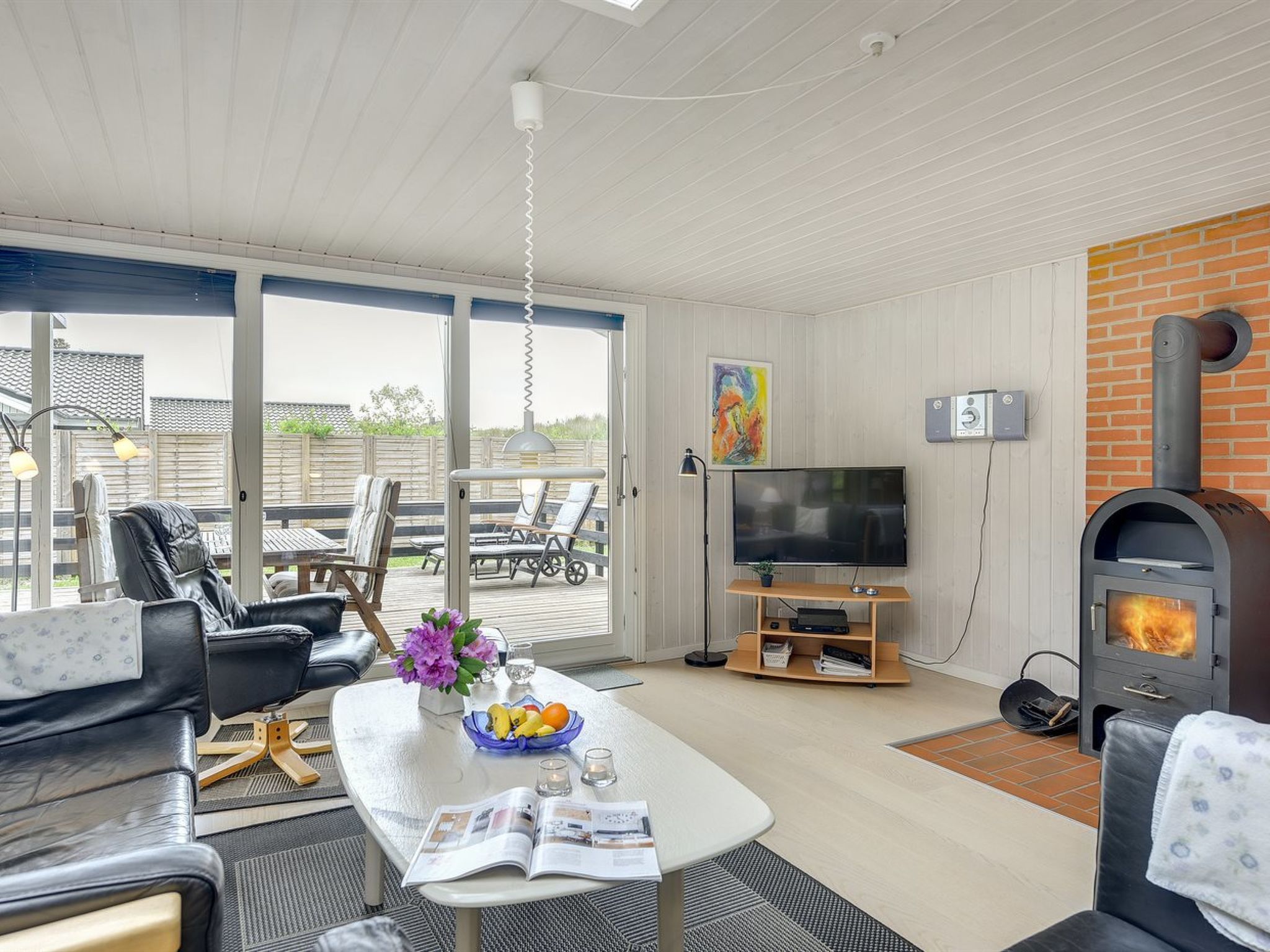 "Hildegarde" - 900m from the sea - Drinnen
