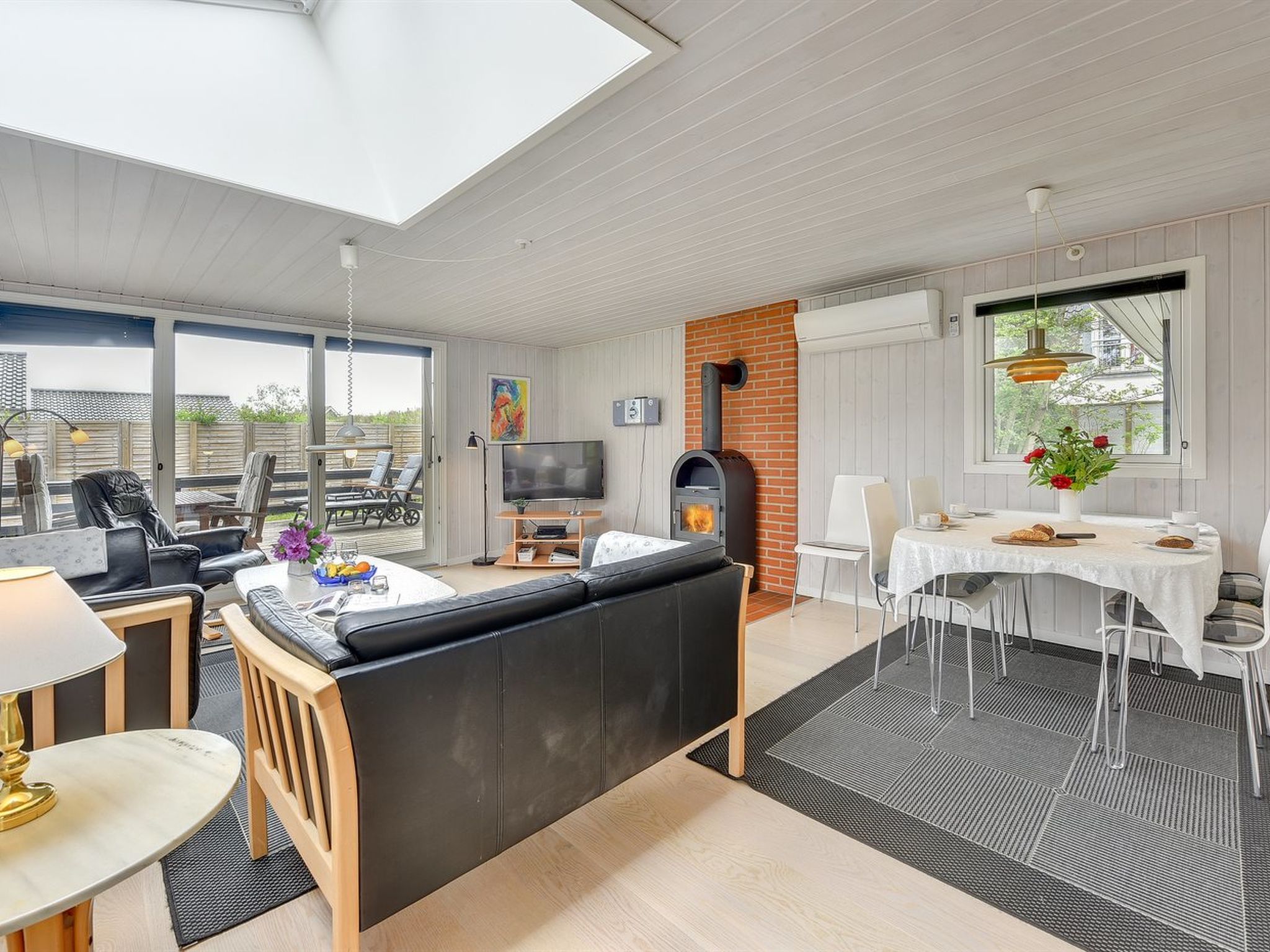 "Hildegarde" - 900m from the sea - Drinnen