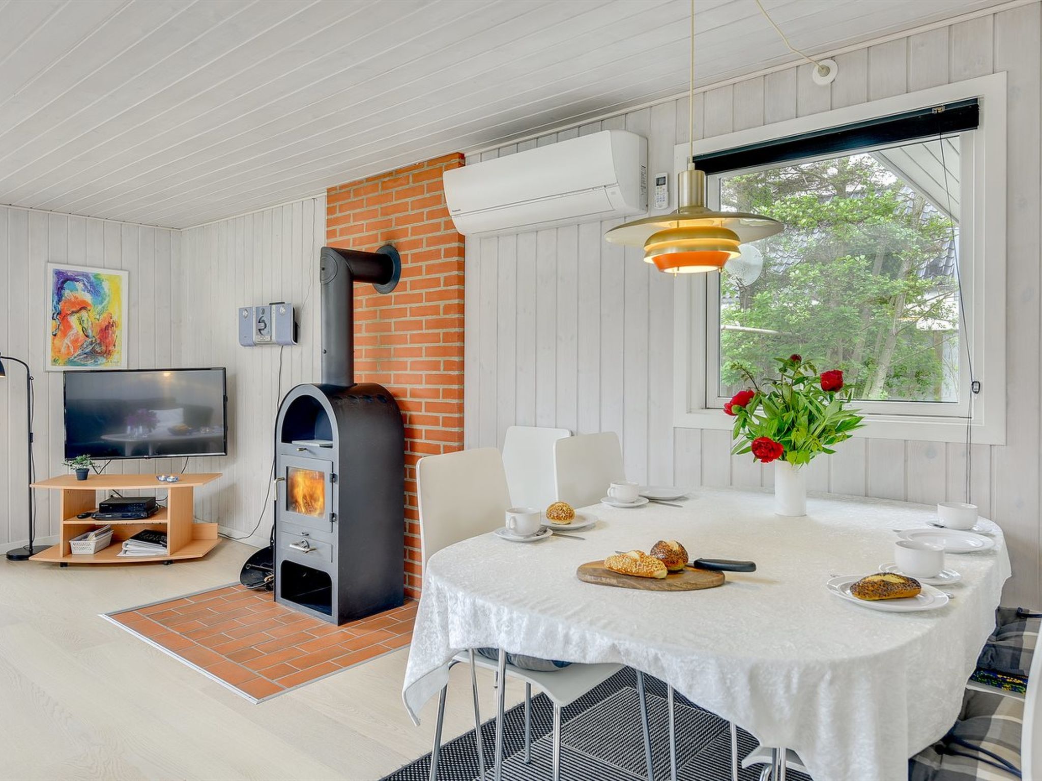 "Hildegarde" - 900m from the sea - Drinnen