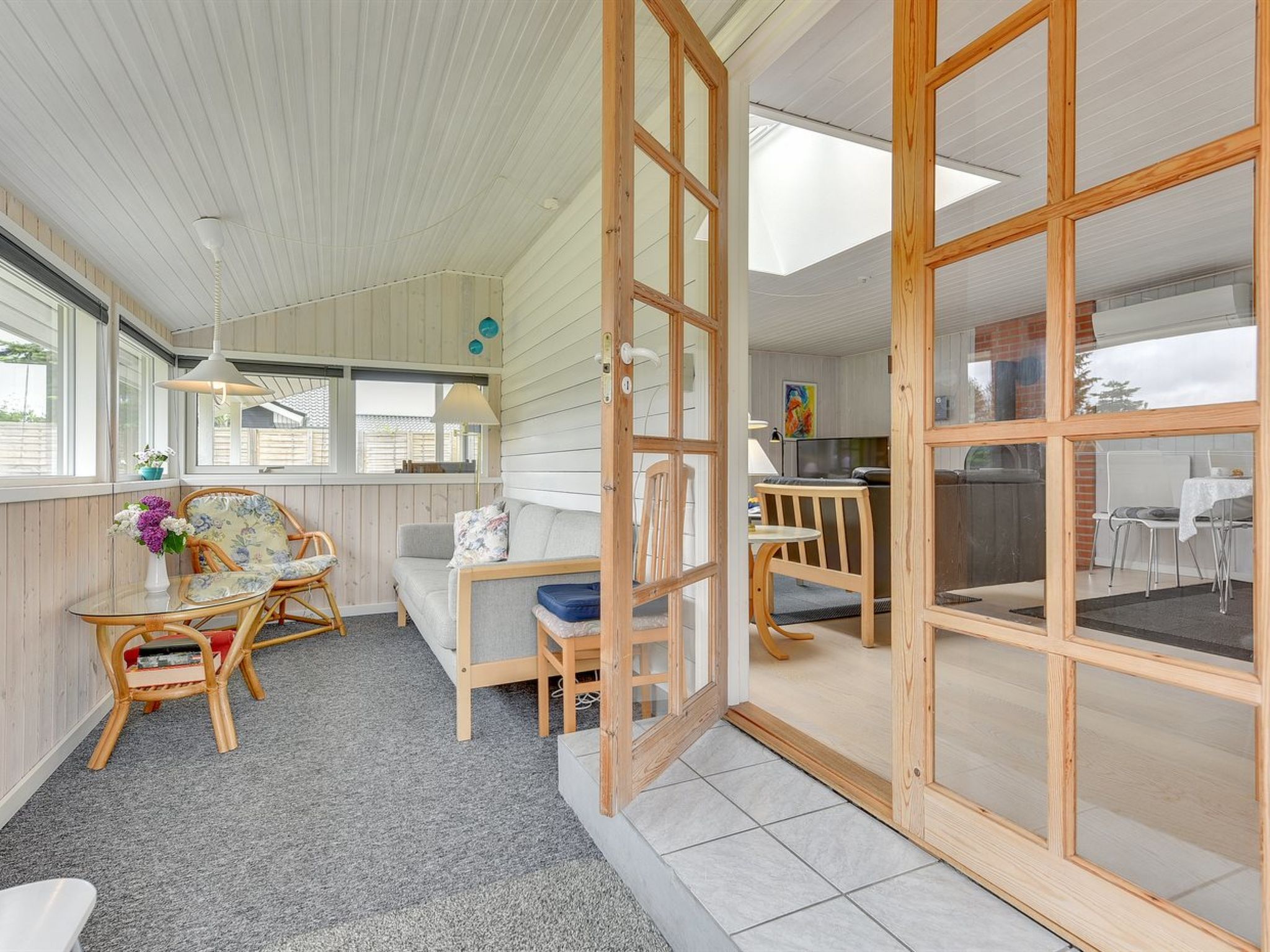 "Hildegarde" - 900m from the sea - Drinnen