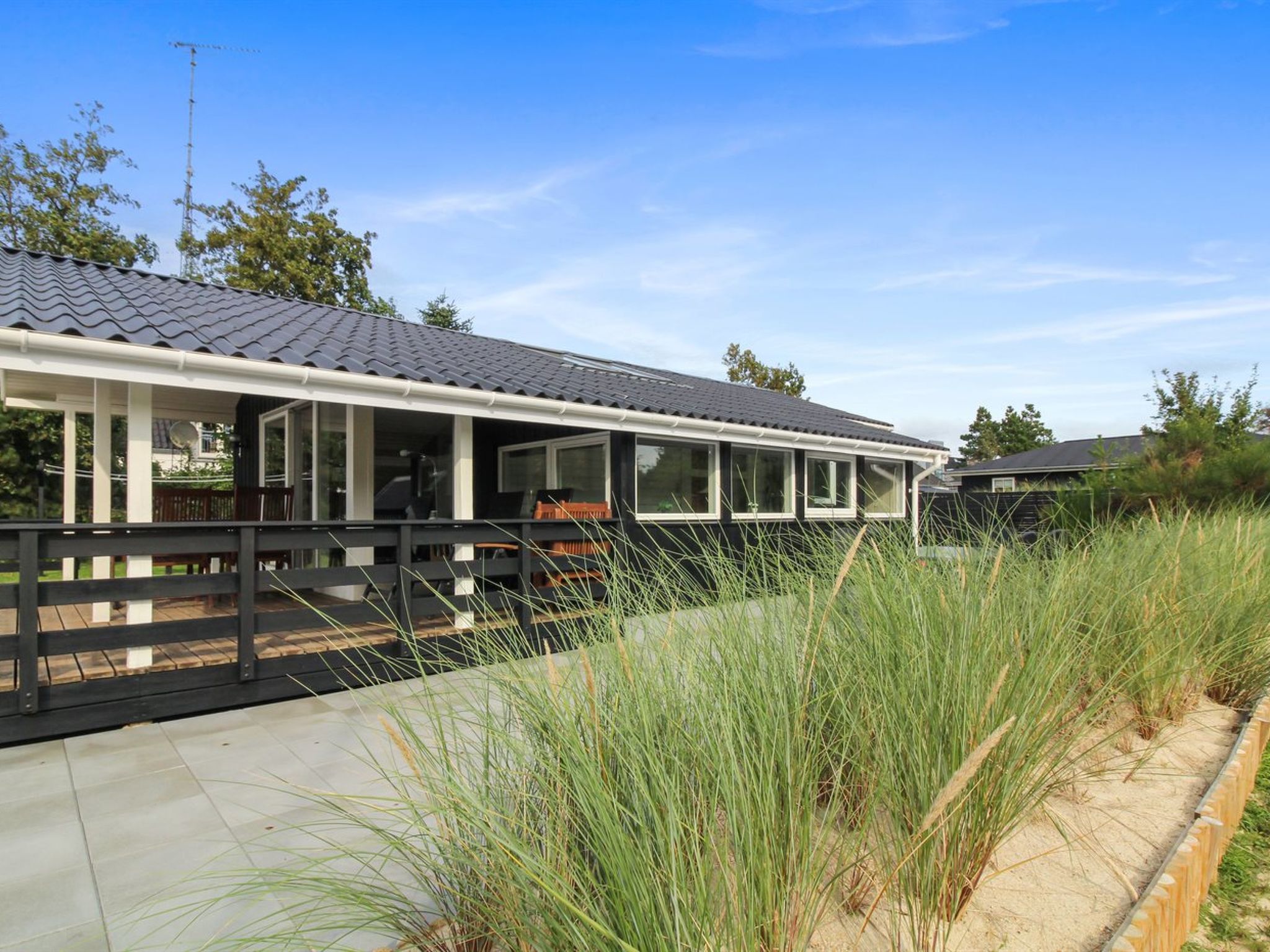 "Hildegarde" - 900m from the sea - Draußen