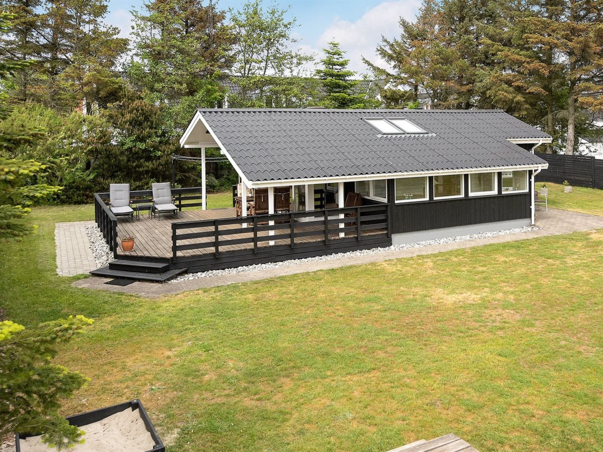 "Hildegarde" - 900m from the sea - Draußen