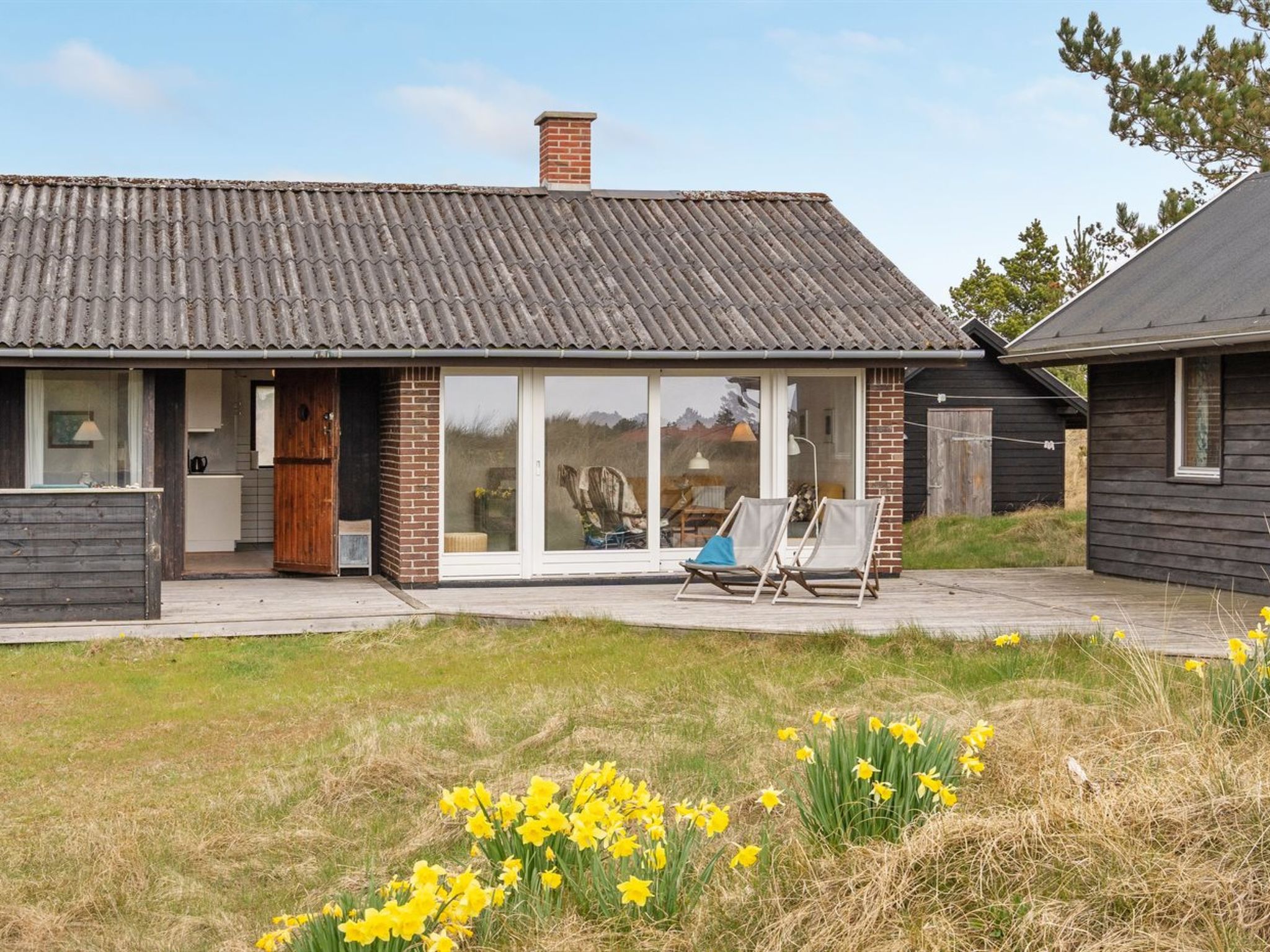 "Thorgisl" - 1.4km from the sea - Buiten