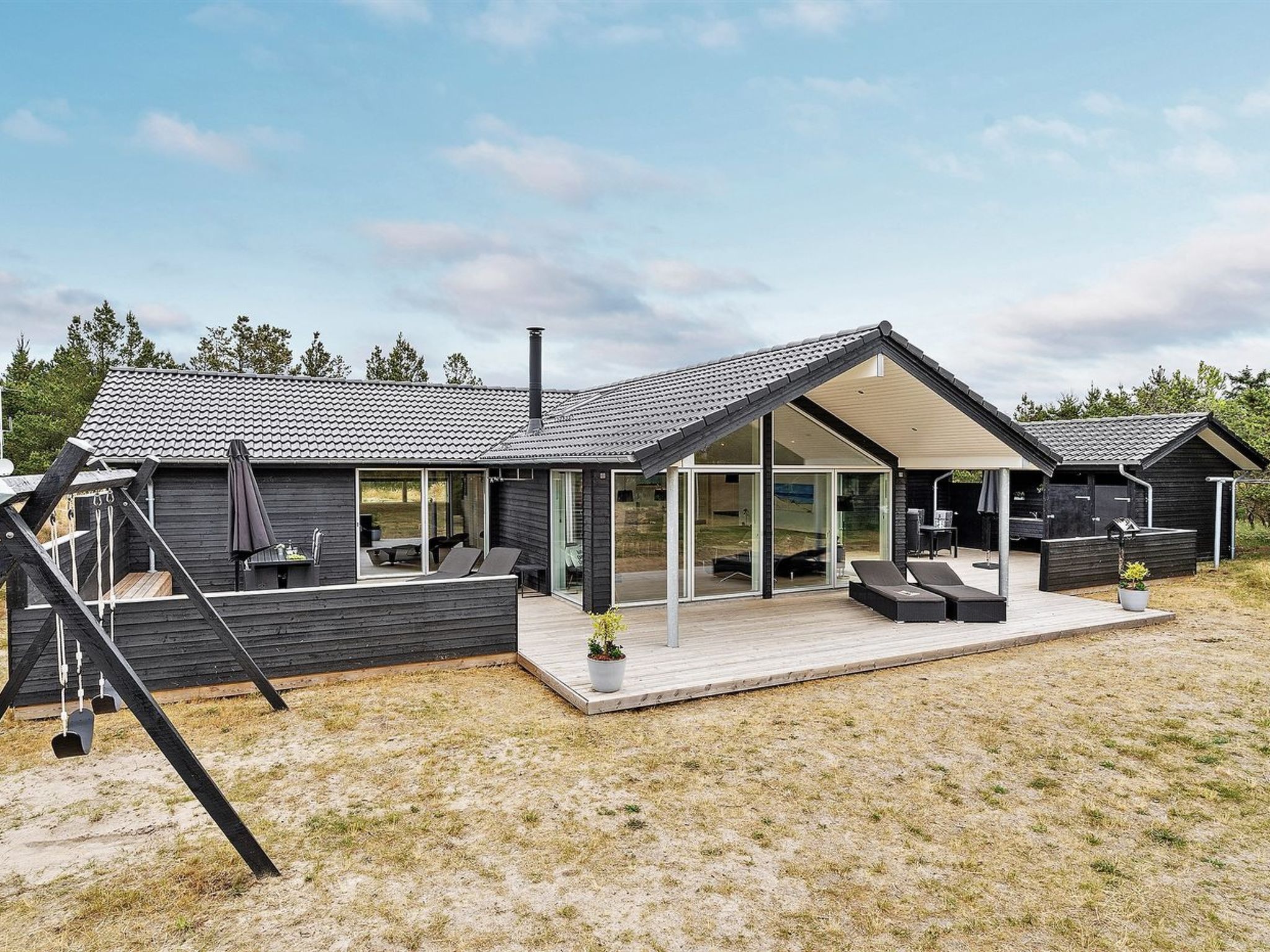 "Fenno" - 900m from the sea-Buiten