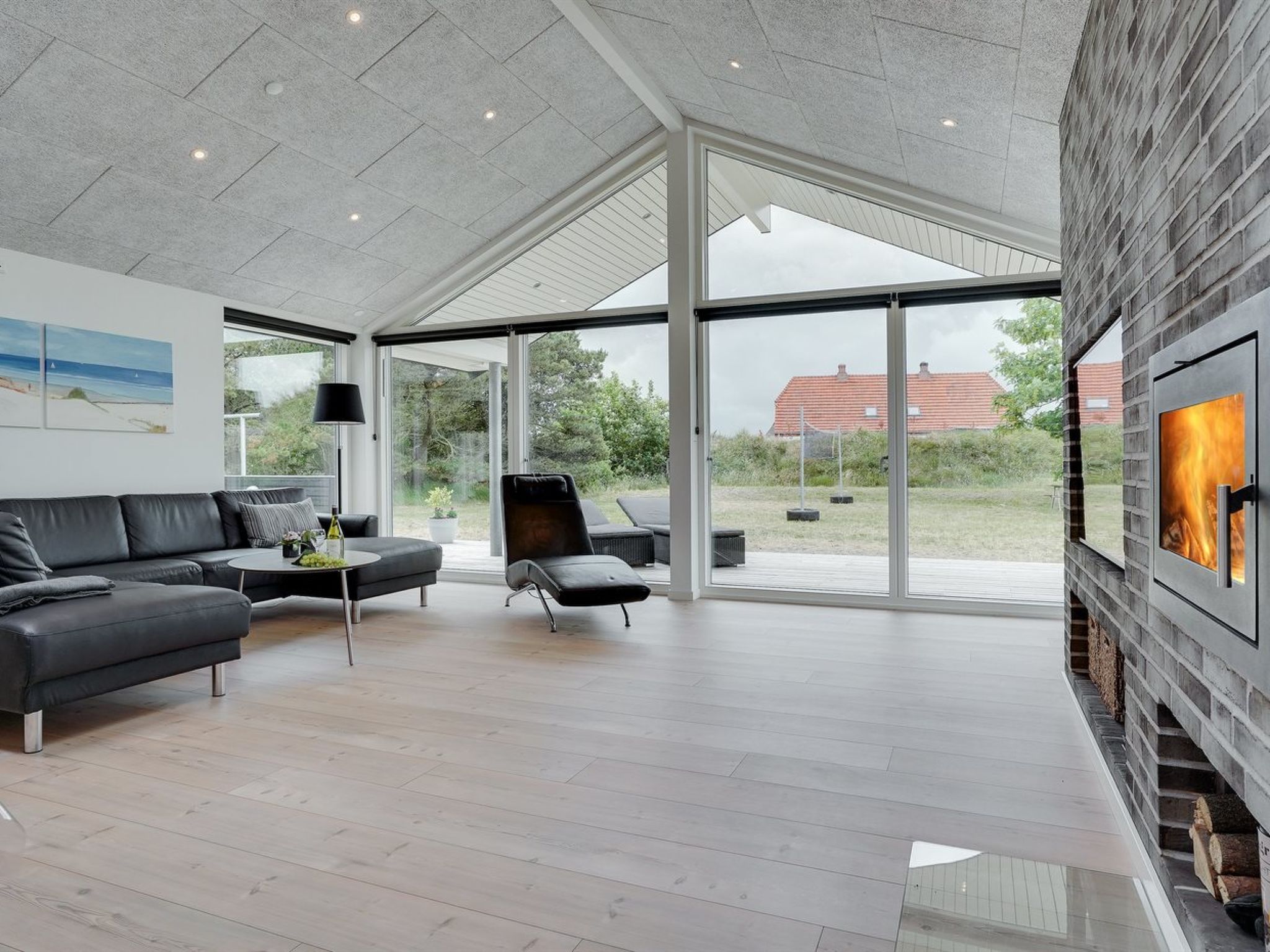 "Fenno" - 900m from the sea - Binnen