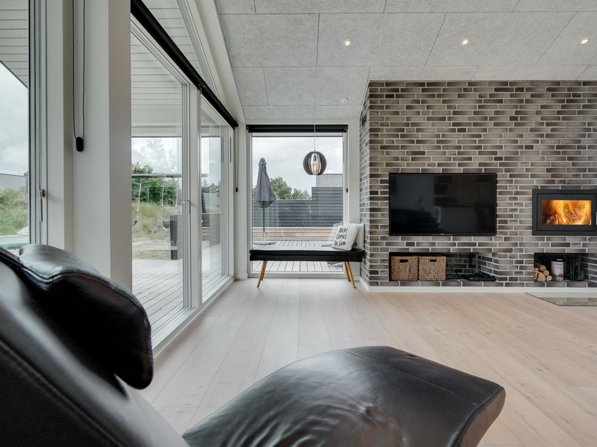 "Fenno" - 900m from the sea - Binnen