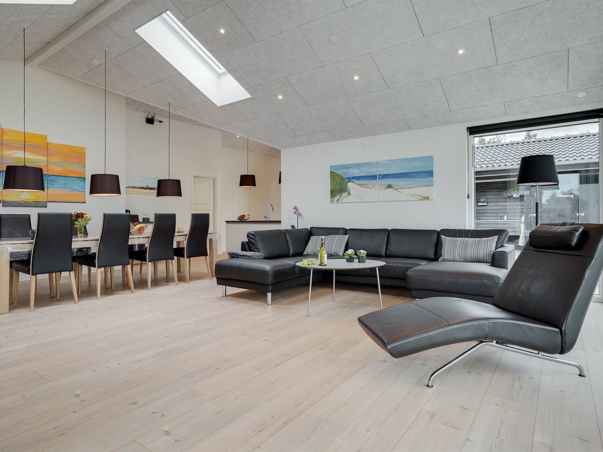 "Fenno" - 900m from the sea - Binnen