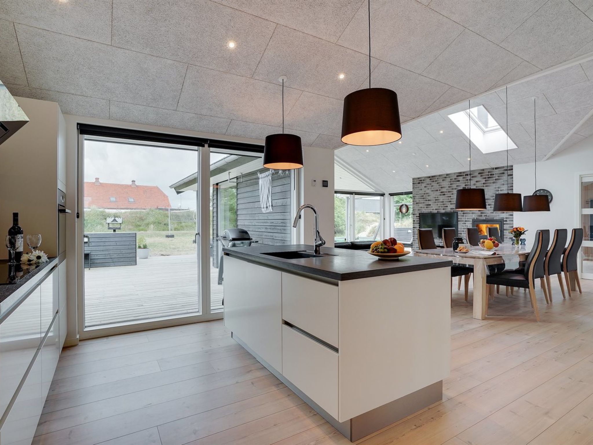 "Fenno" - 900m from the sea - Binnen