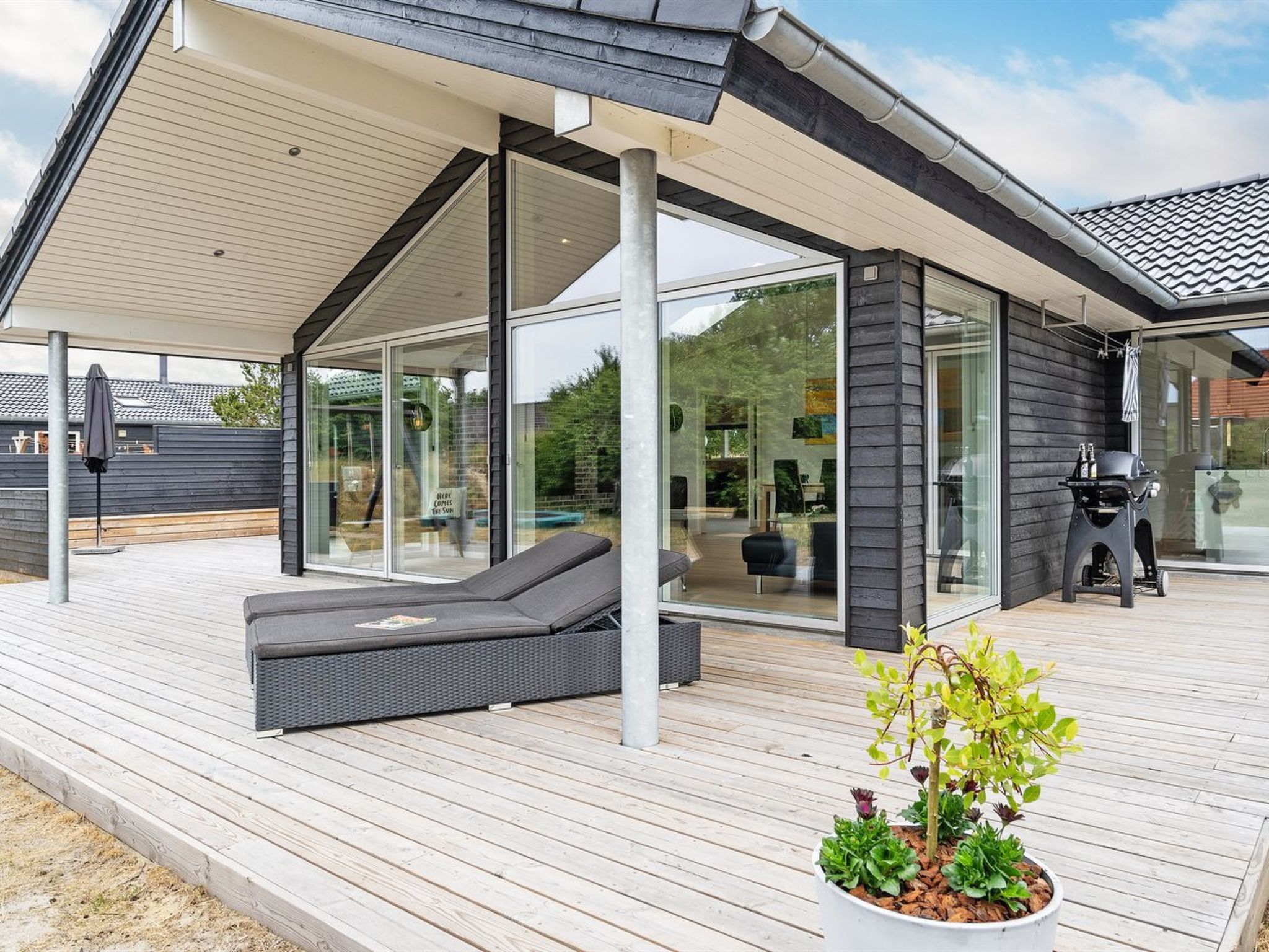 "Fenno" - 900m from the sea - Buiten