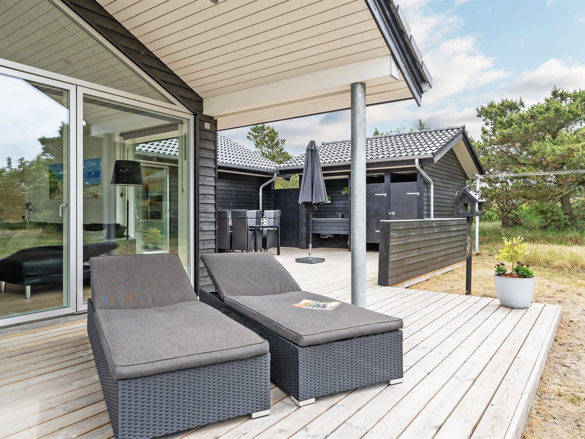 "Fenno" - 900m from the sea - Buiten