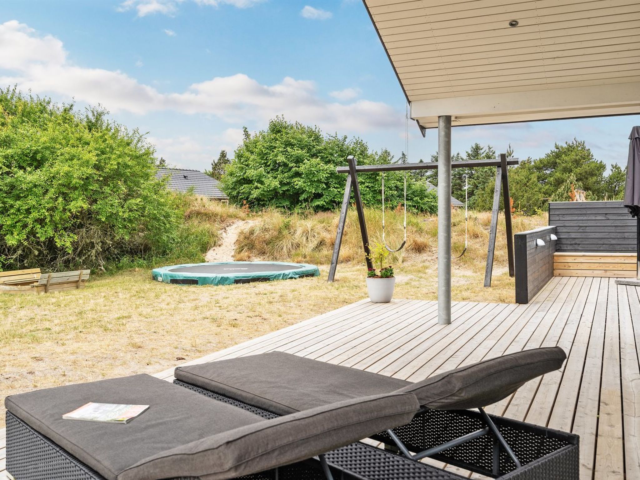 "Fenno" - 900m from the sea - Buiten