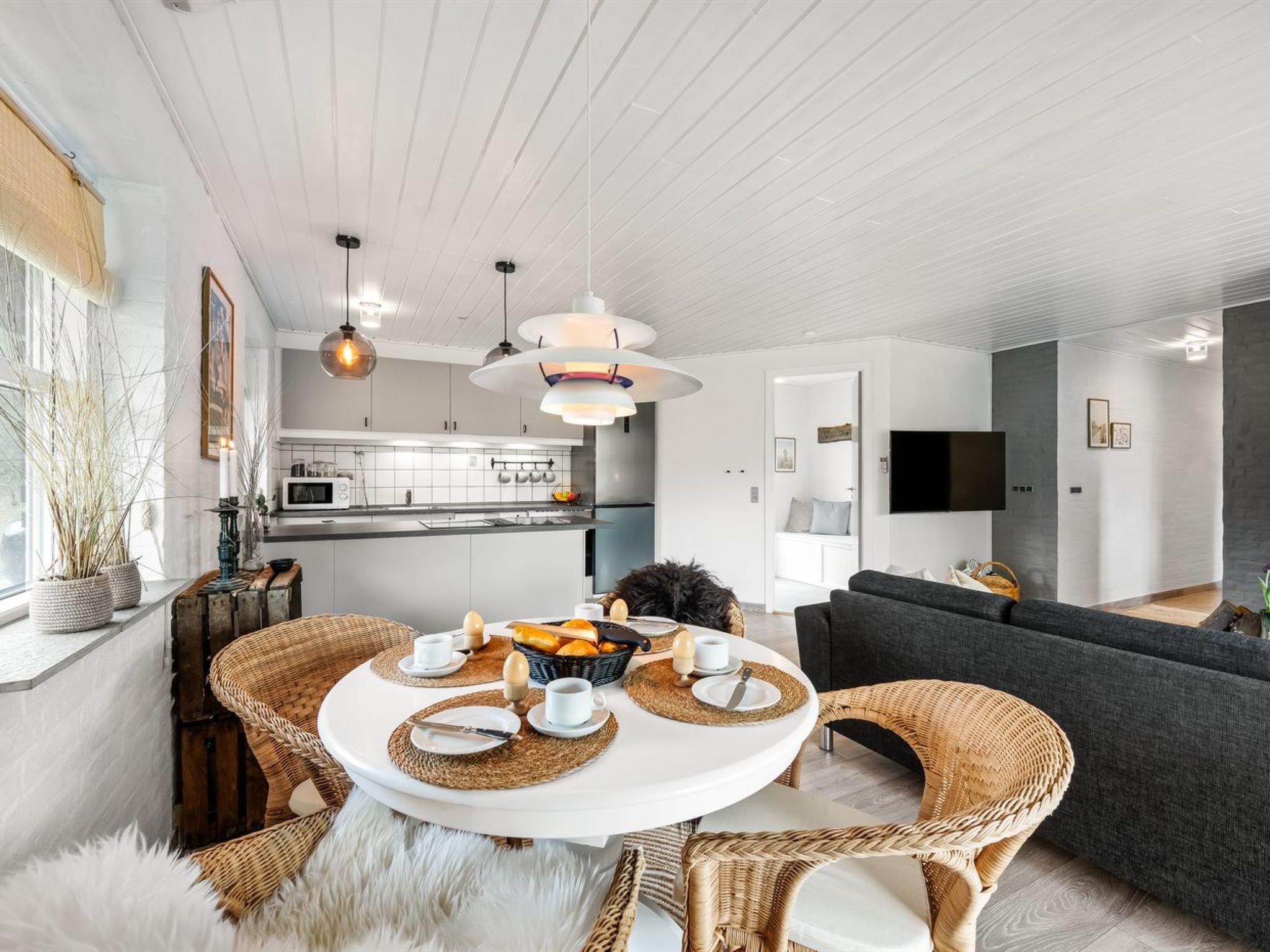 "Roswitha" - 1.5km from the sea-Drinnen