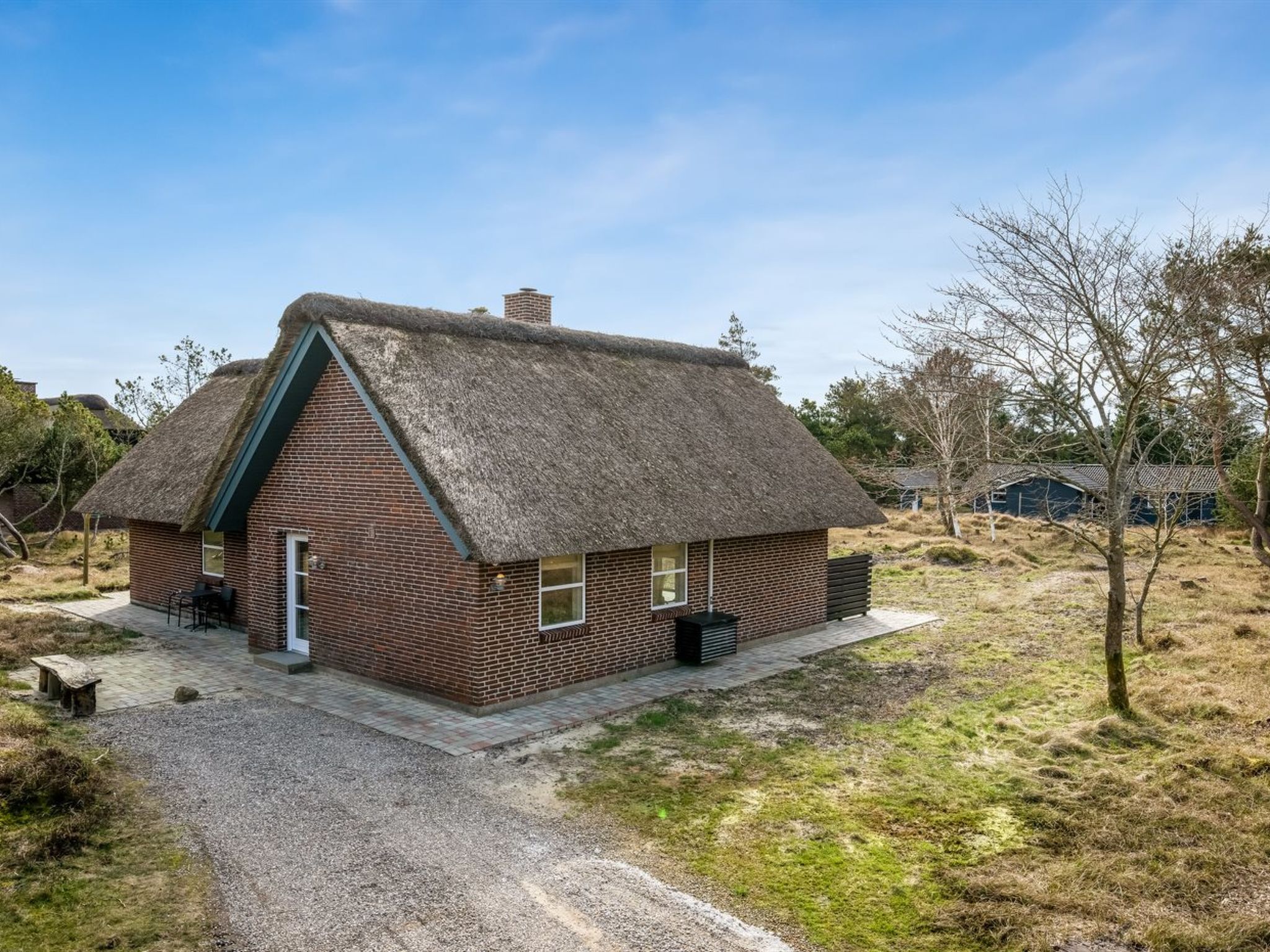"Roswitha" - 1.5km from the sea-Draußen