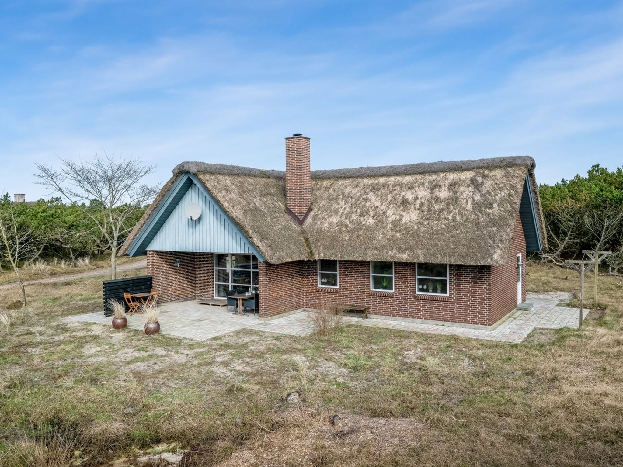 "Roswitha" - 1.5km from the sea-Draußen