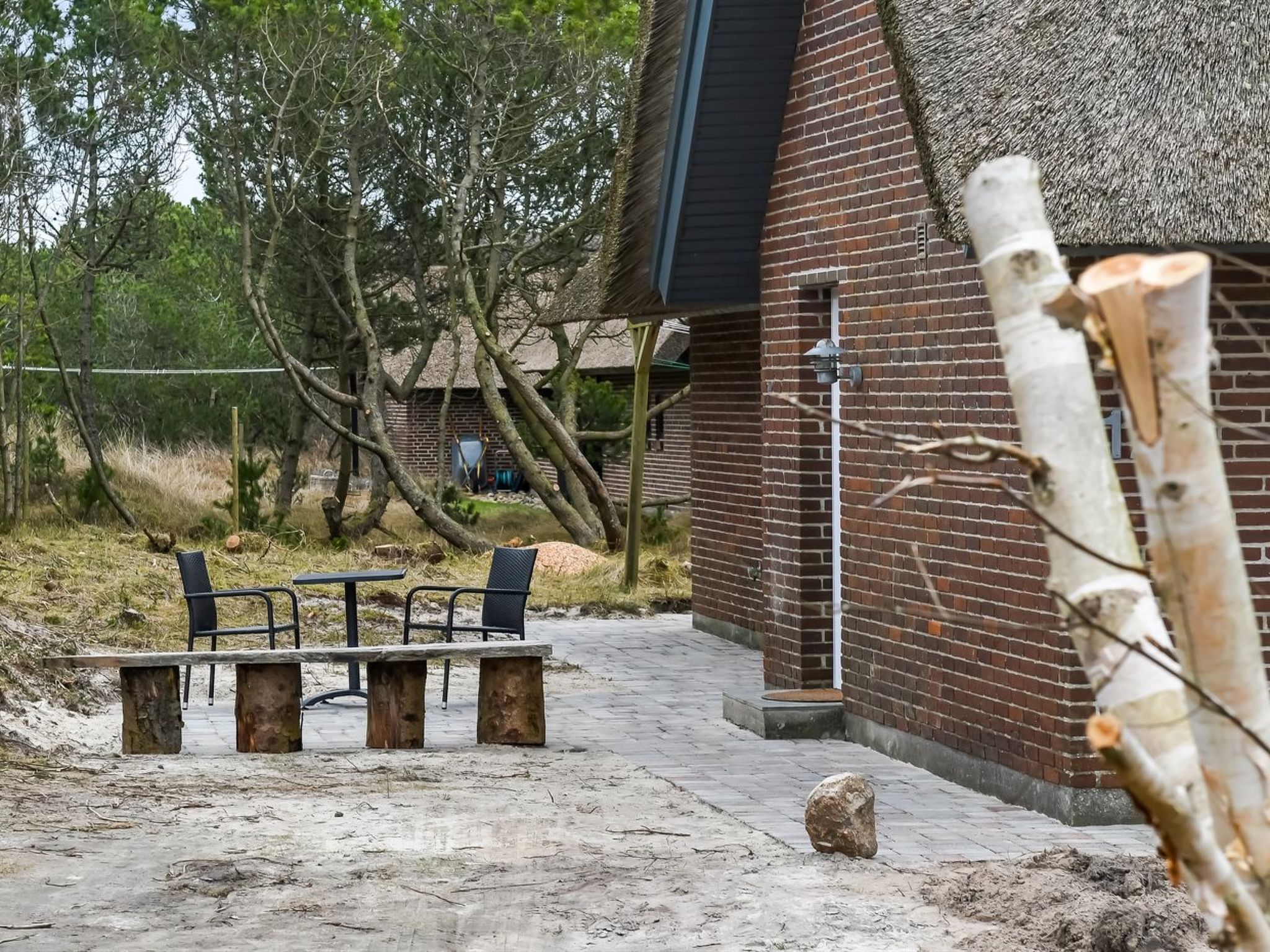 "Roswitha" - 1.5km from the sea-Draußen