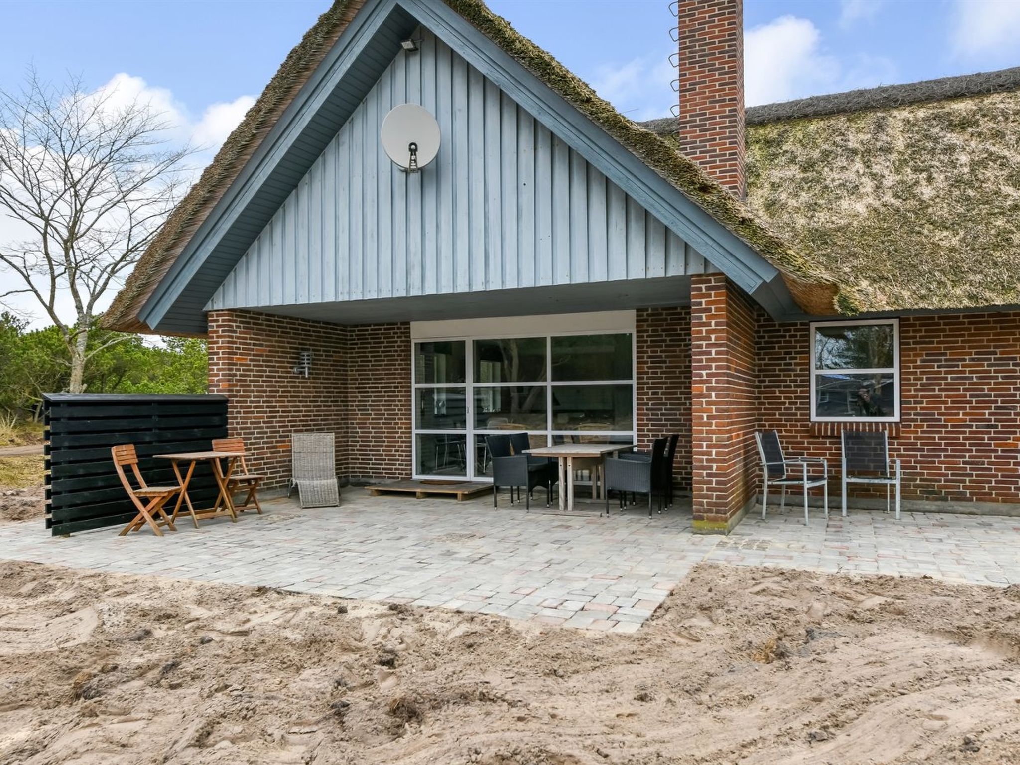 "Roswitha" - 1.5km from the sea-Draußen