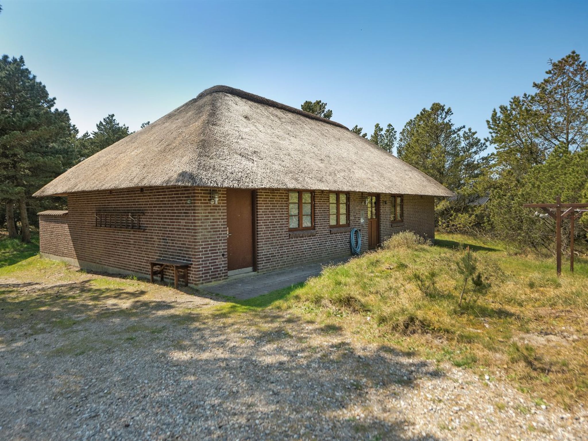 "Satzur" - 800m from the sea-Buiten