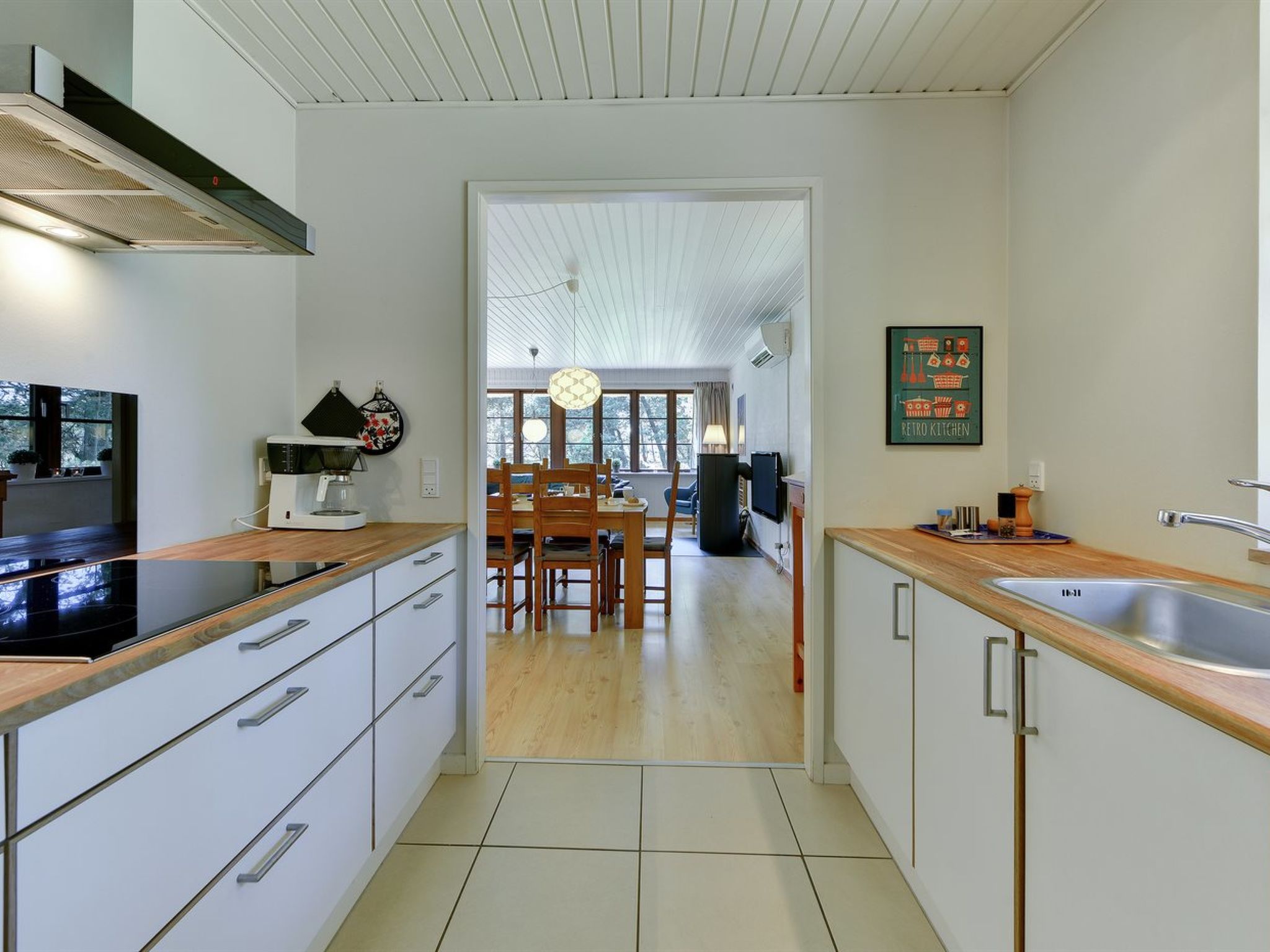 "Satzur" - 800m from the sea - Dedans