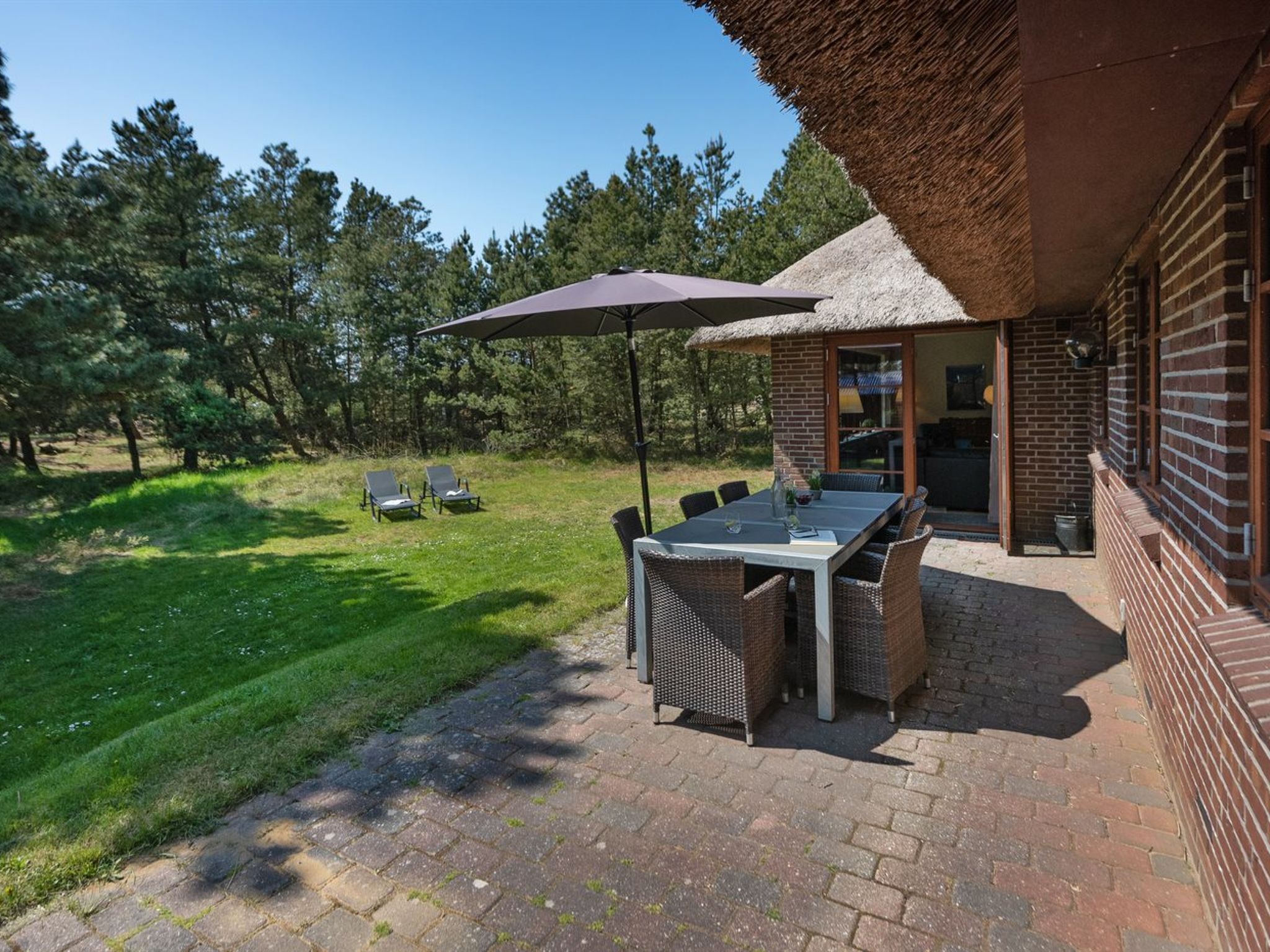 "Satzur" - 800m from the sea - Dehors