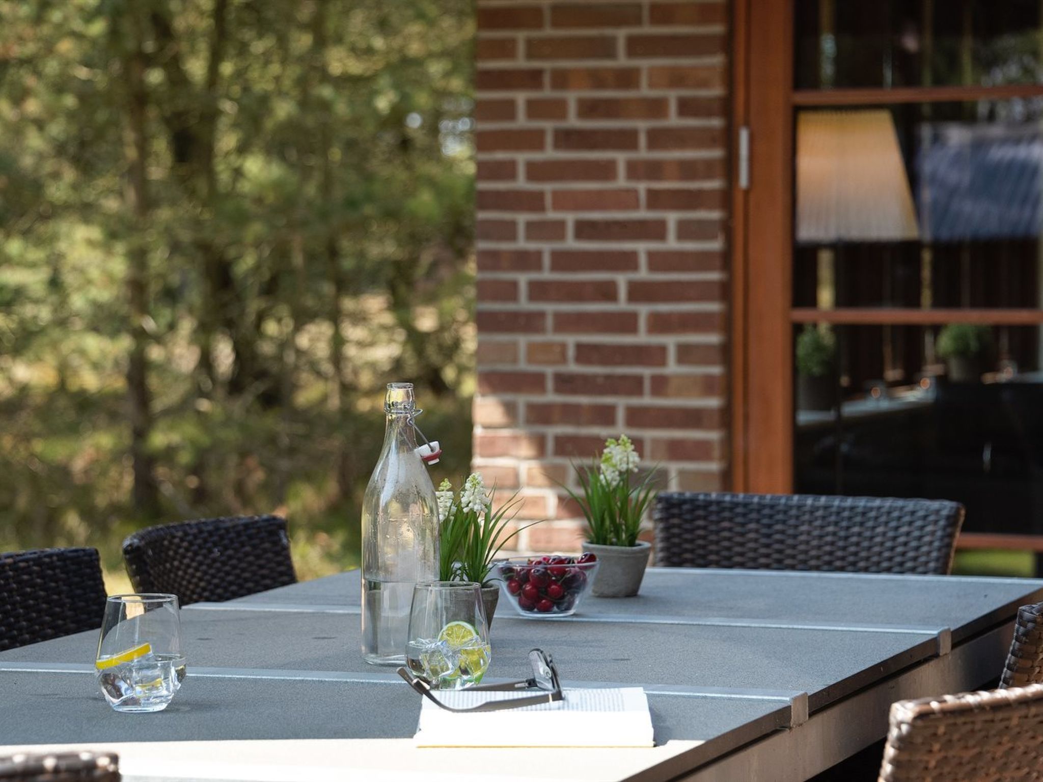 "Satzur" - 800m from the sea - Dehors